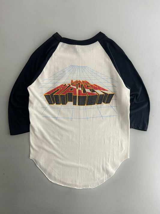 82' Van Halen Raglan Tee [M]