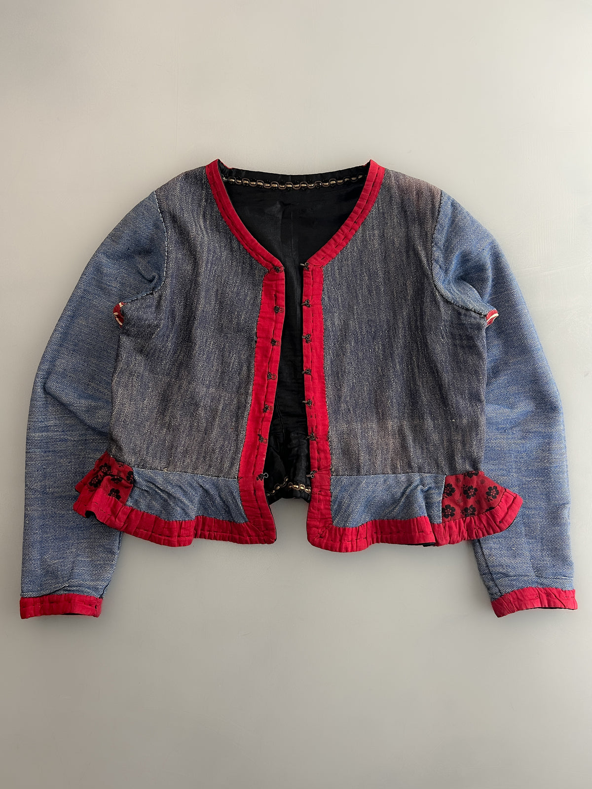 Late 1800's European Folk Jacket [Women's S]