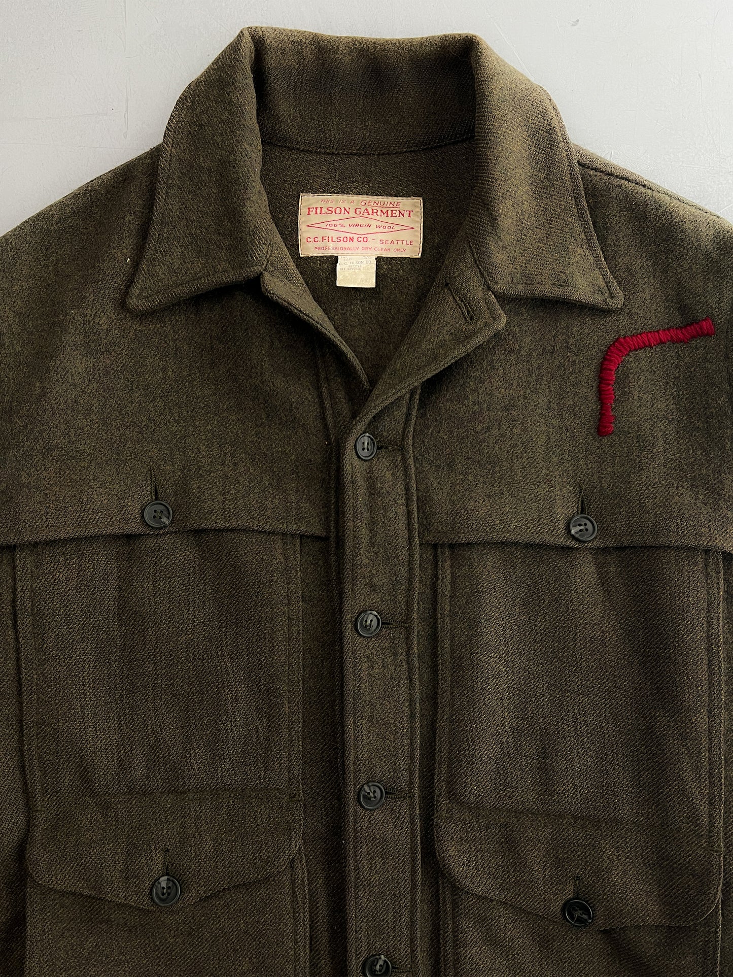 Filson Mackinaw Cruiser [L]