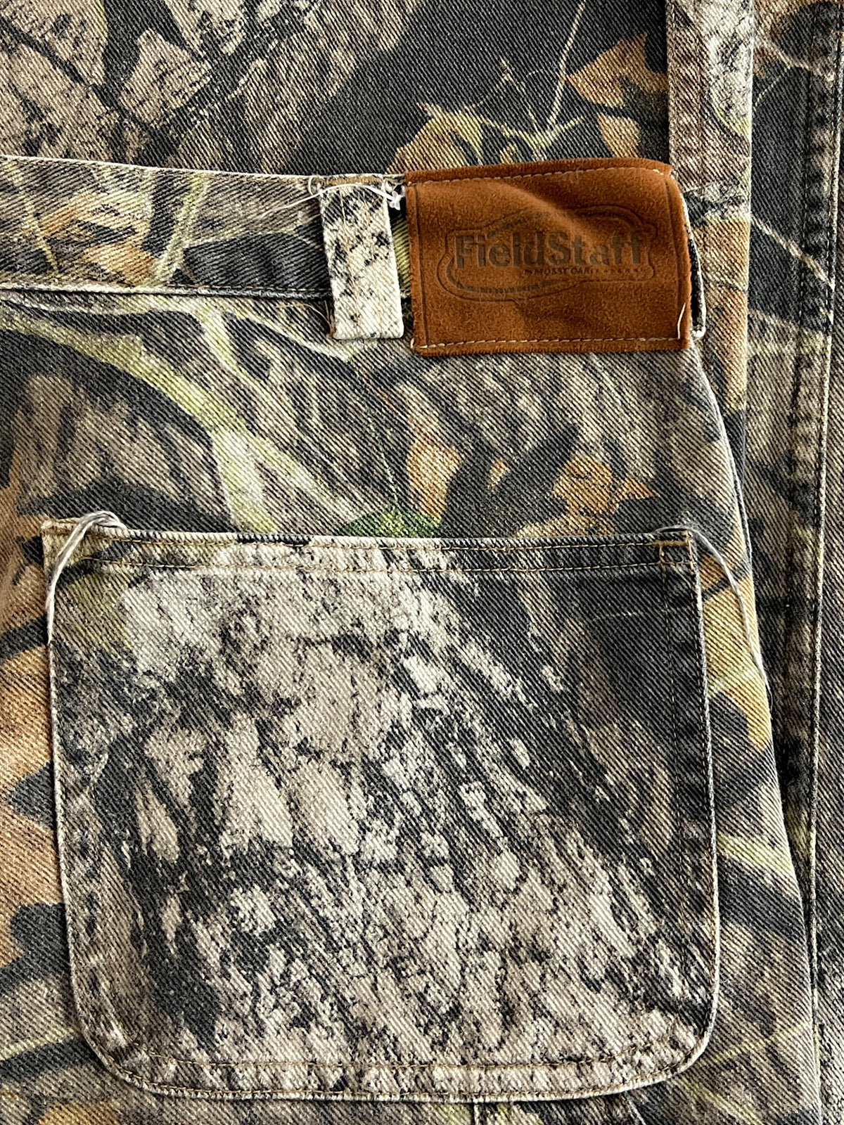 Field Staff Mossy Oak Carpenter Pants [30"]