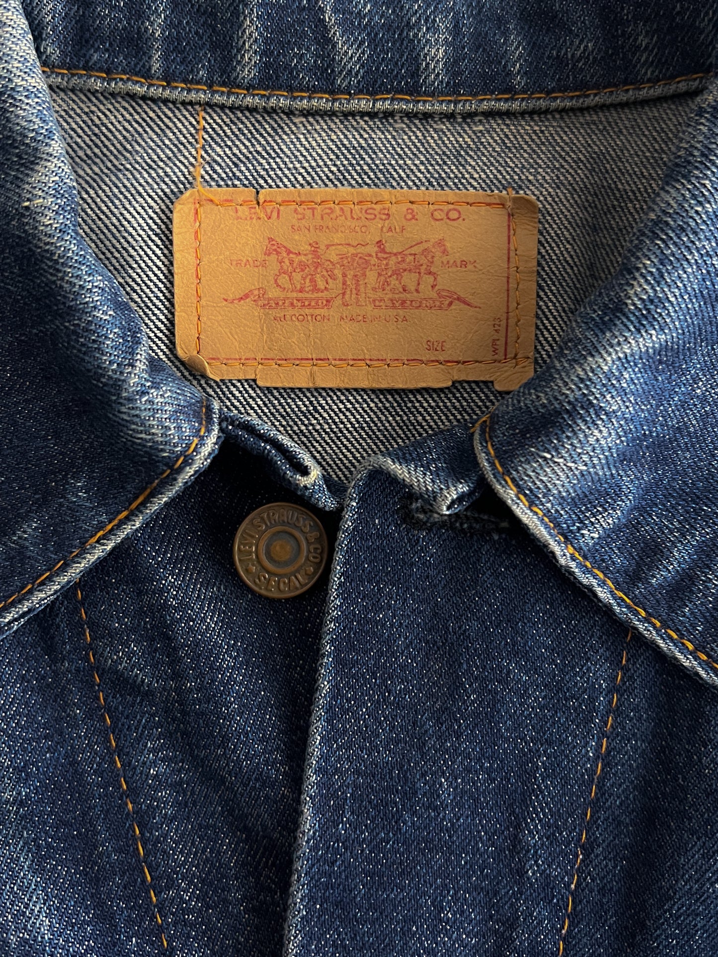 1960s Levis 70505 Big E Type III Denim Jacket [M]