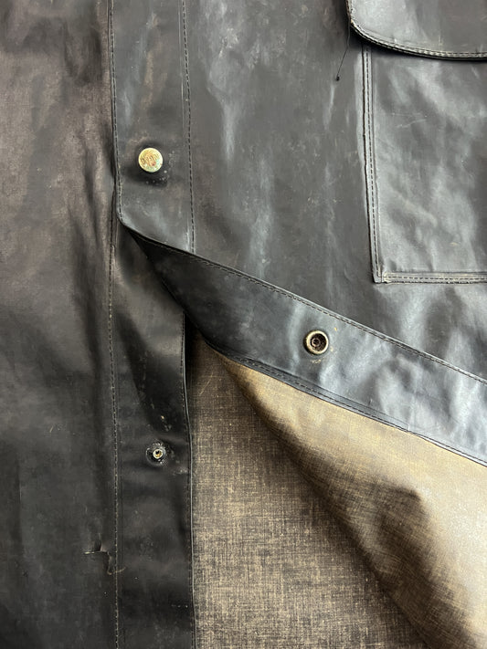 Rubberised Aus Made Raincoat [L]