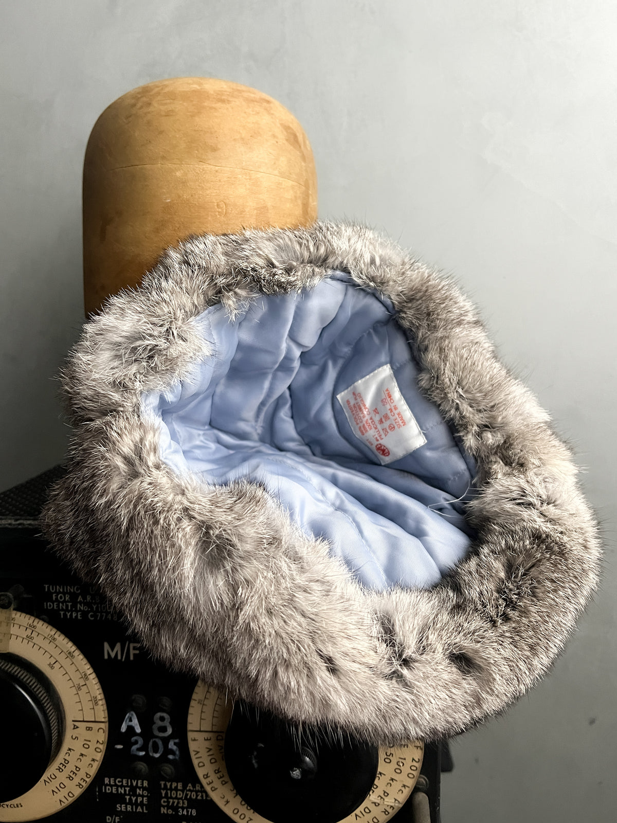 Chapka Rabbit Fur Hat