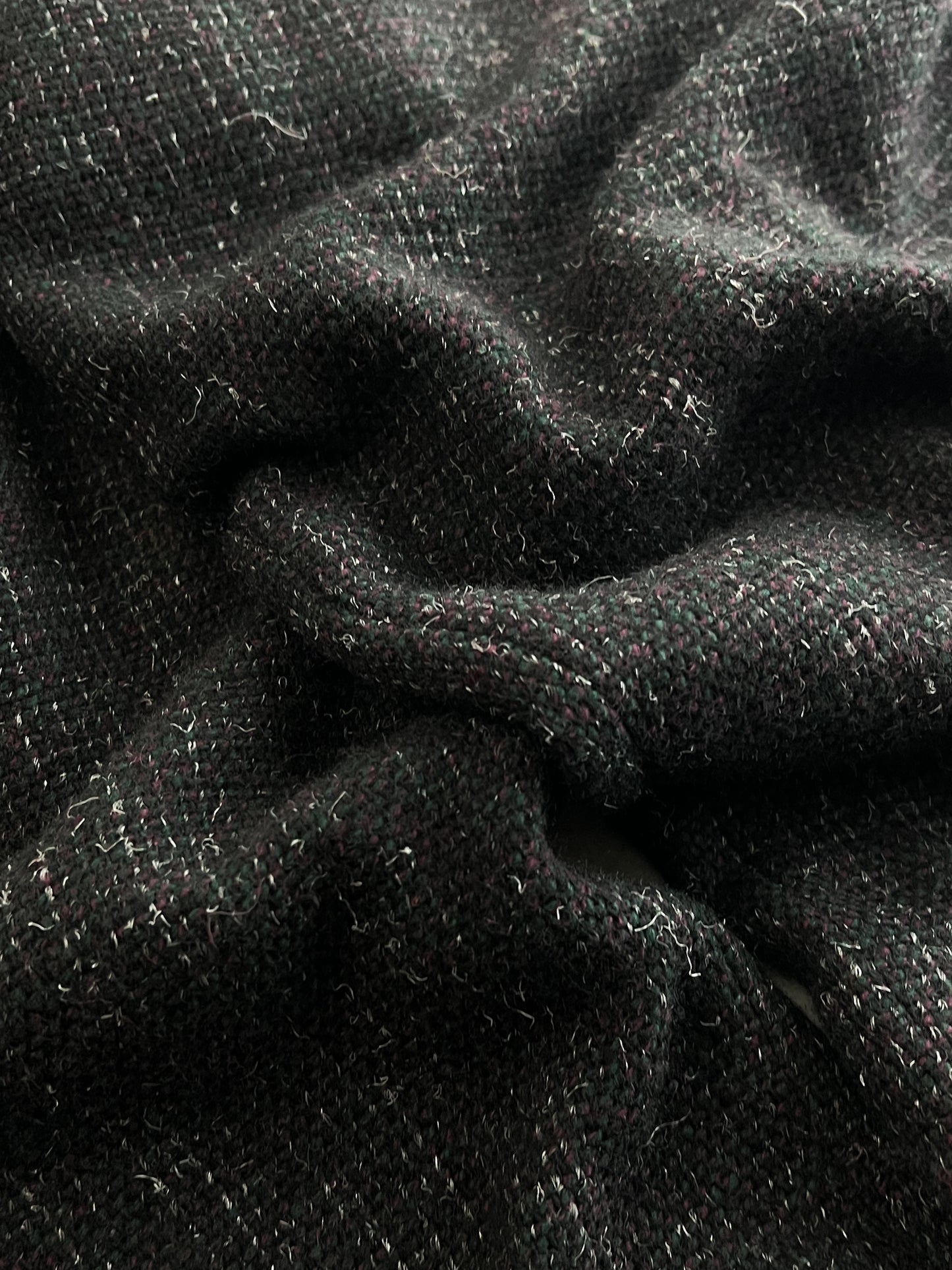 1980's Pleated Tweed Balloon Trousers [27"]