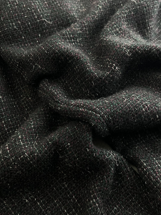 1980's Pleated Tweed Balloon Trousers [27"]
