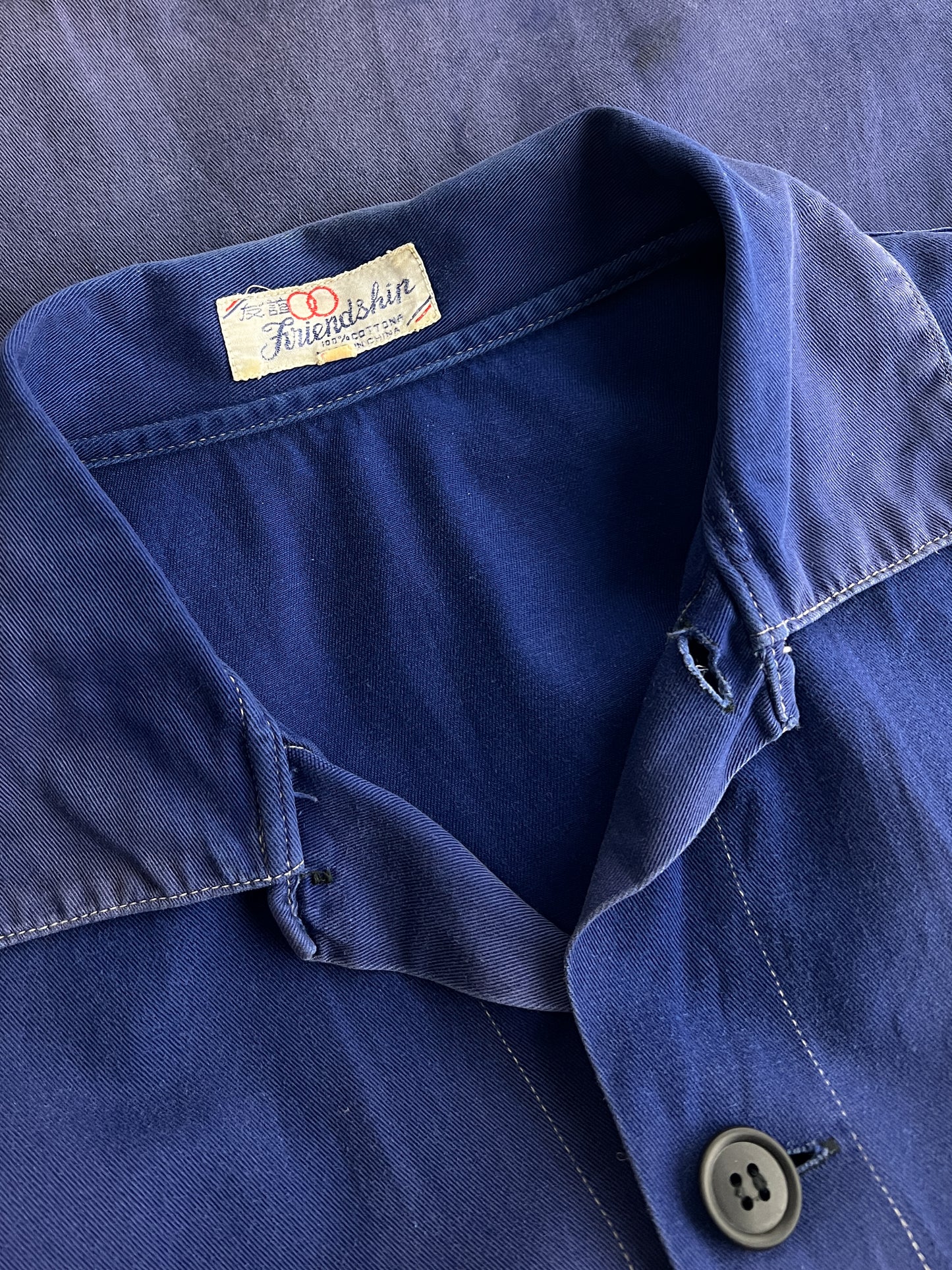 Euro Denim Chore Jacket [XL]