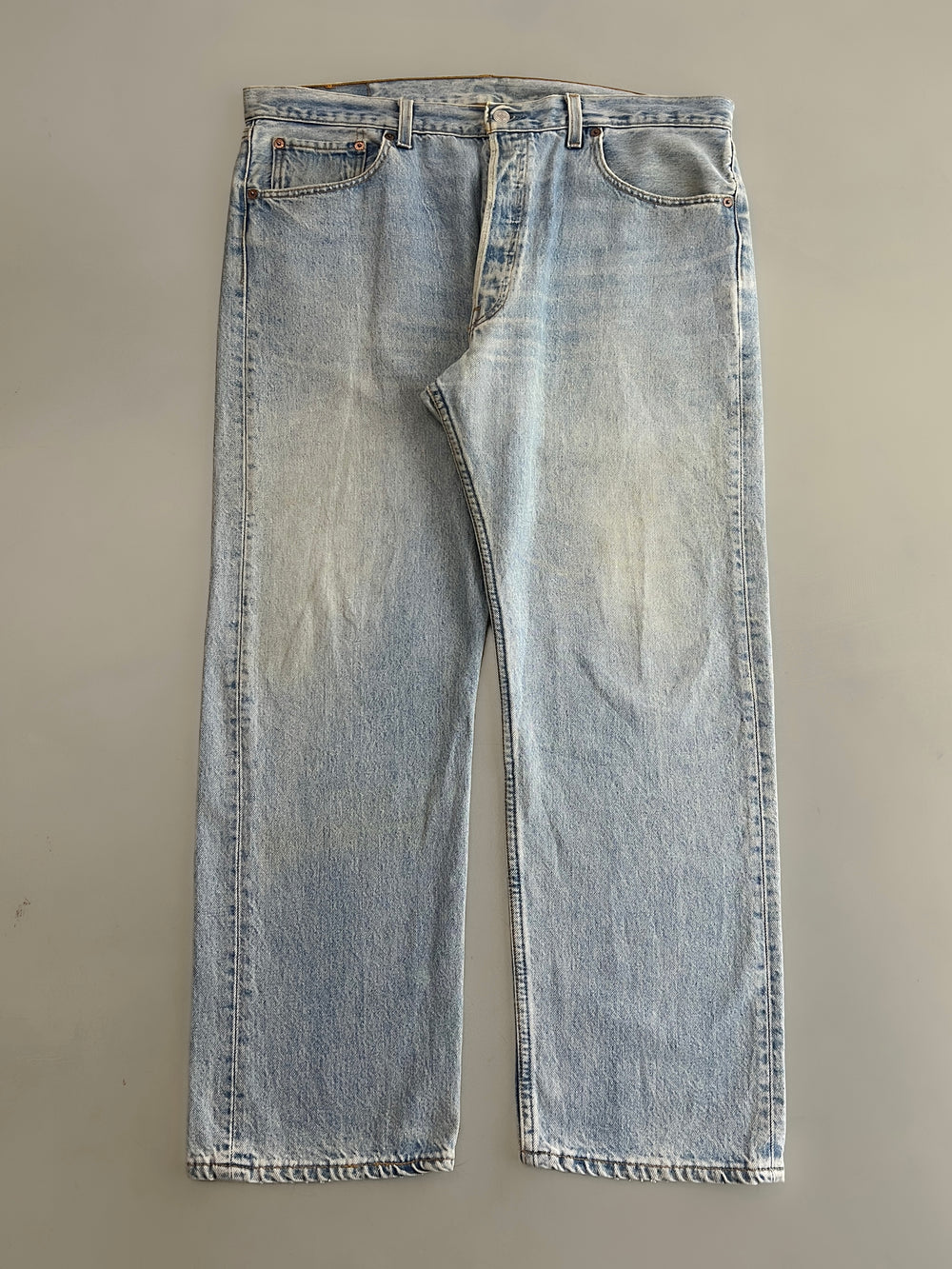 Made in USA Levi's 501's [38"]