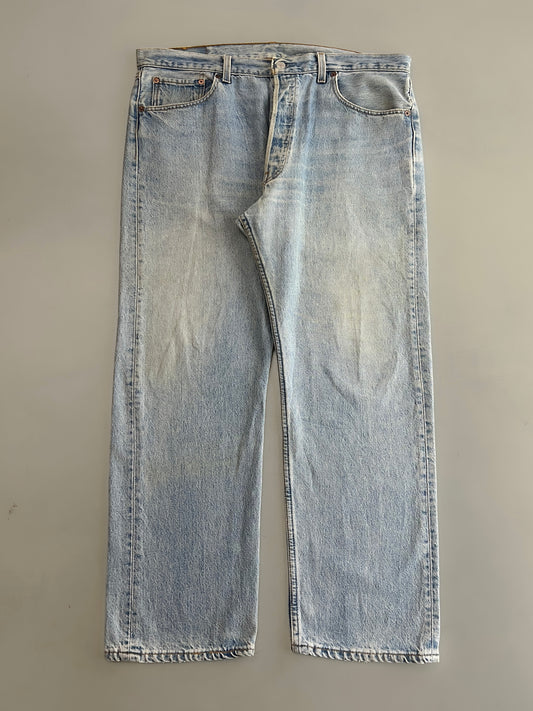 Made in USA Levi's 501's [38"]
