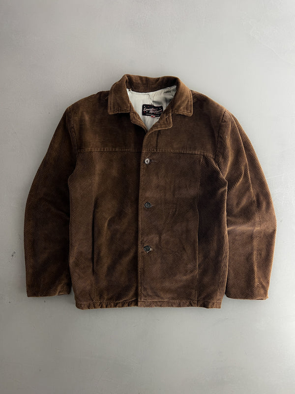 1960's Edmonton Sportswear Cord Jacket [S/M]
