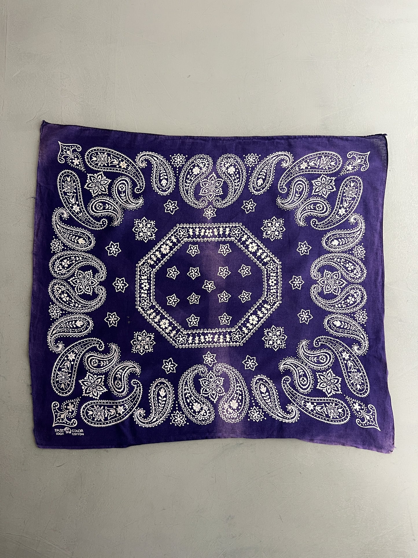 Fast Colour Selvage Bandanna