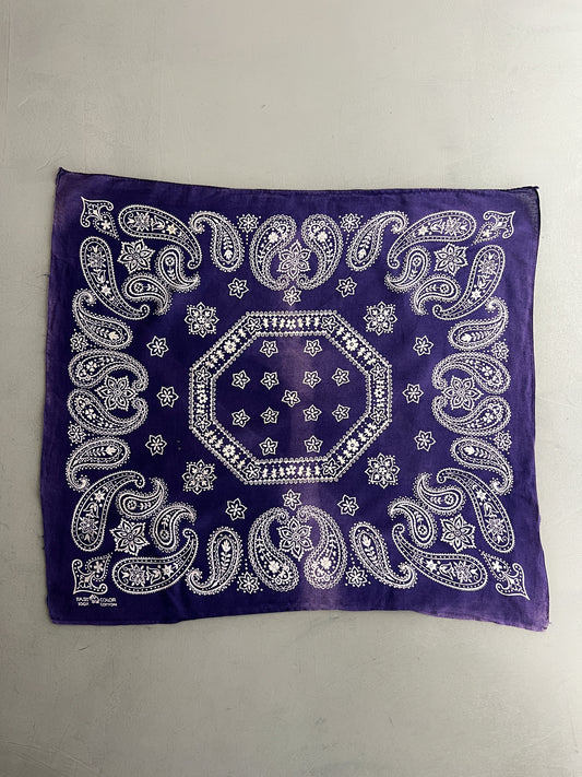 Fast Colour Selvage Bandanna