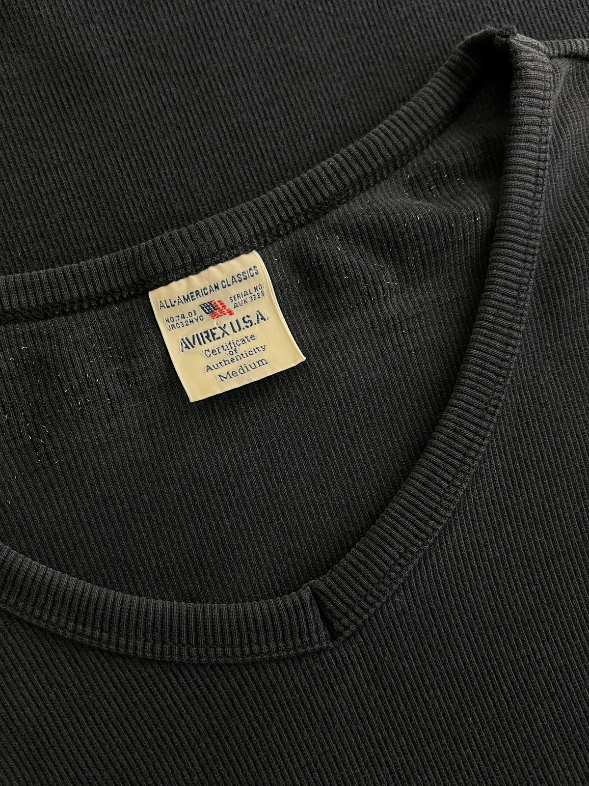 1990's Avirex Thermal [M]
