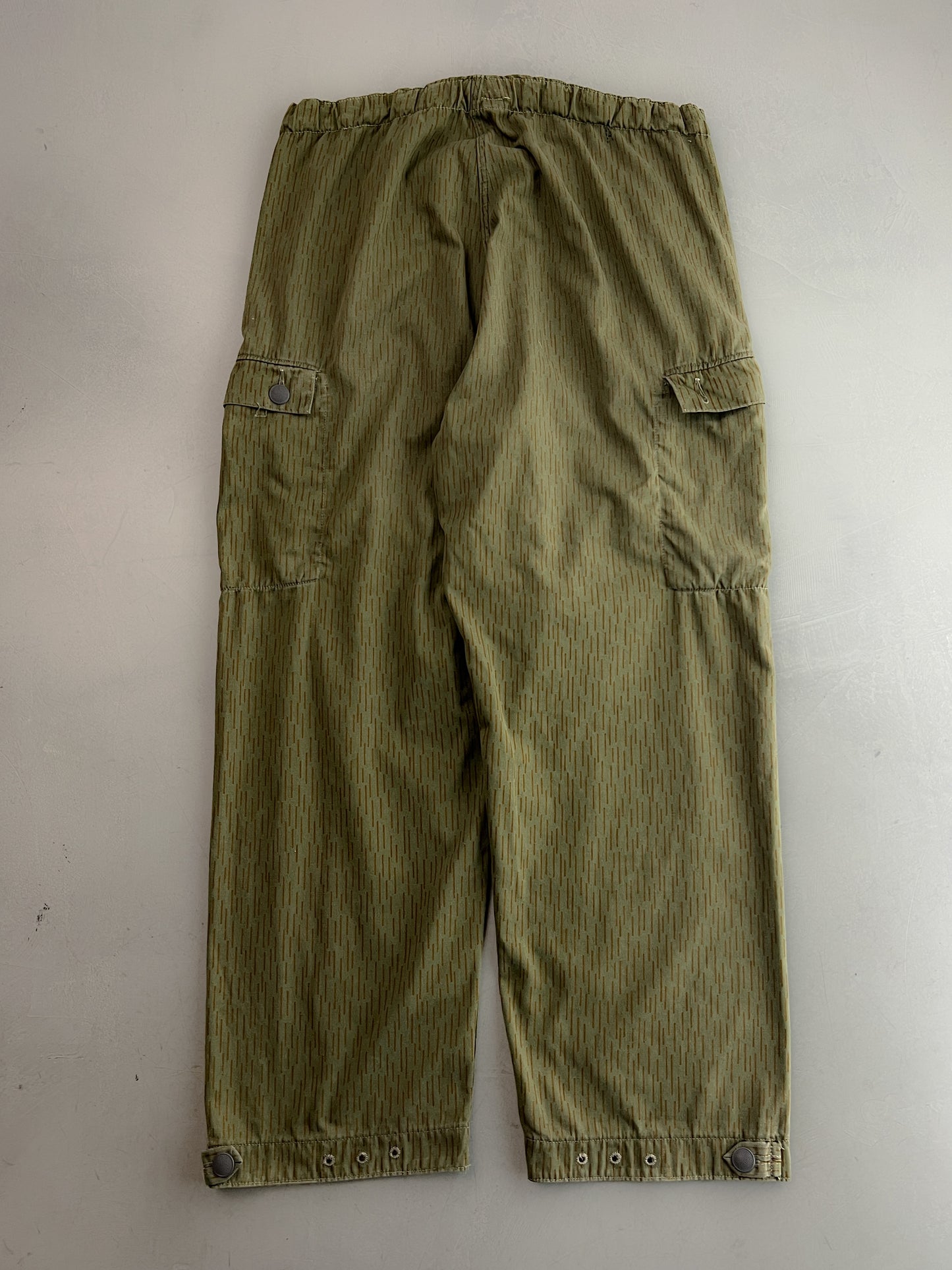 East German Rain Camo Cargo Pants [34"]