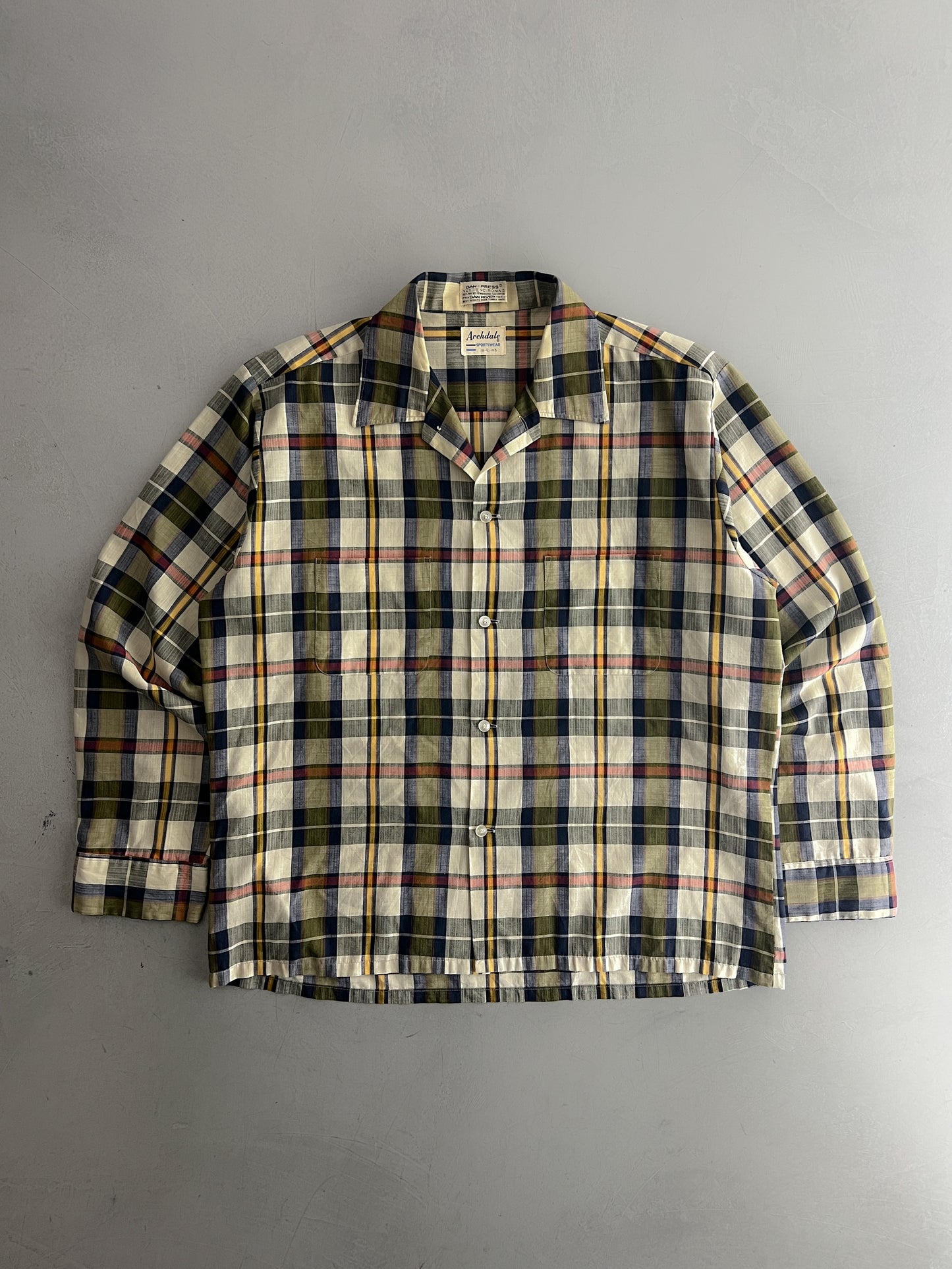 1960's Archdale Sportswear Shirt [L/XL]