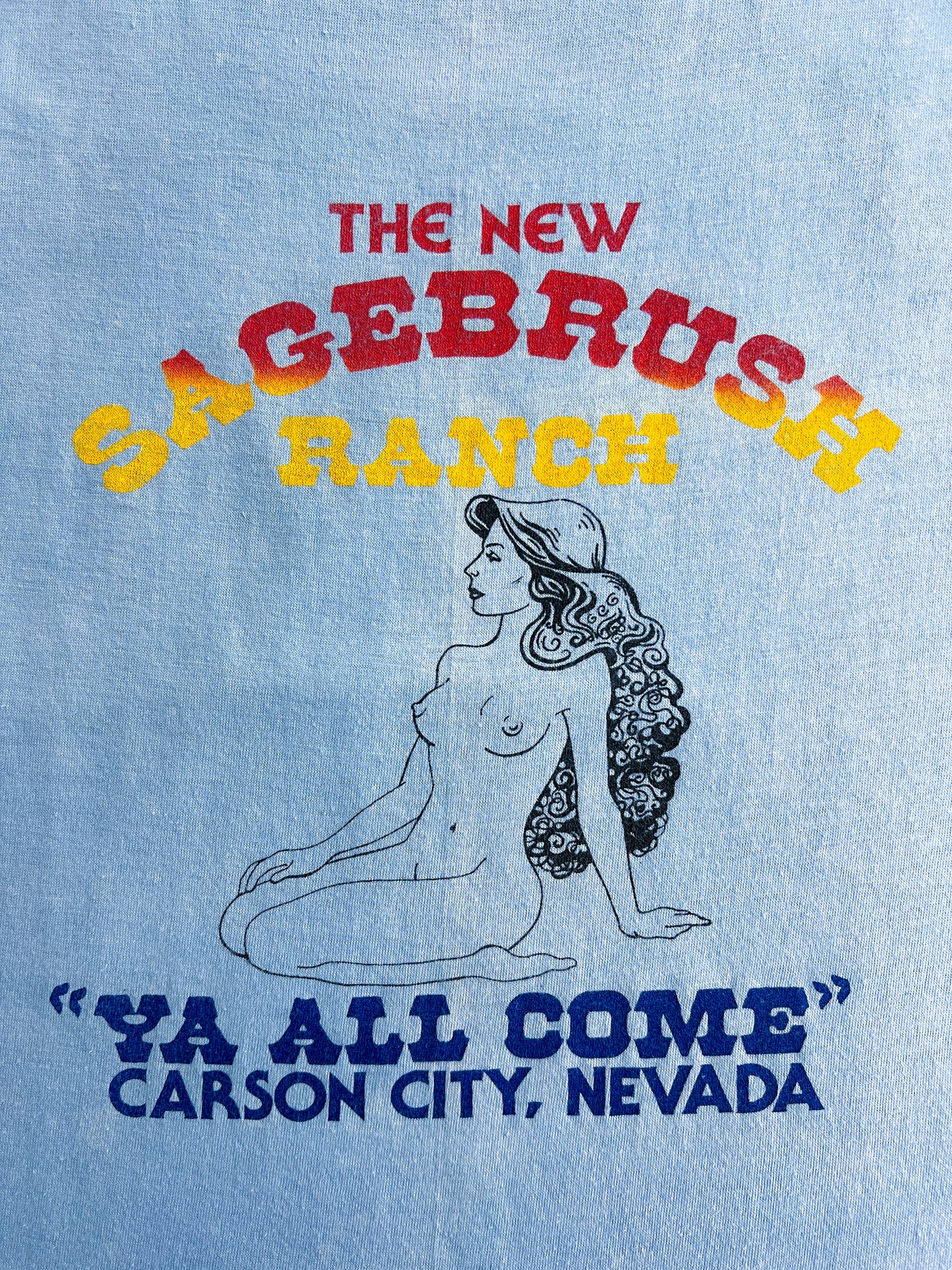 1980's Sagebrush Ranch Tee [L]
