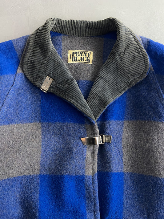 1990's Penny Black Wool Jacket [L]