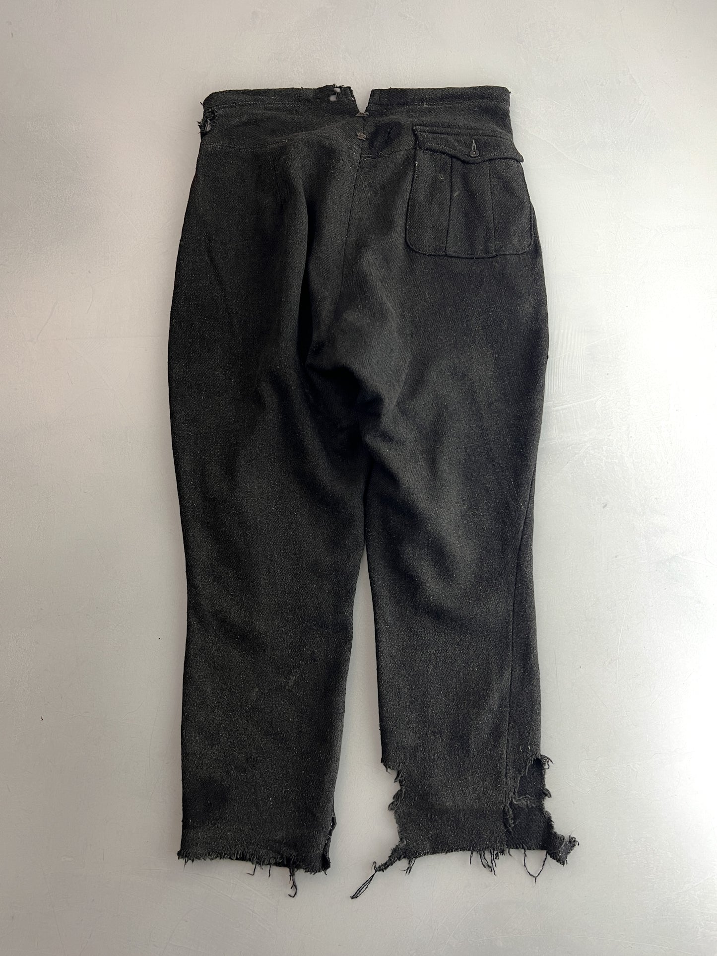 Thrashed Antique Japanese Work Pants [30"]
