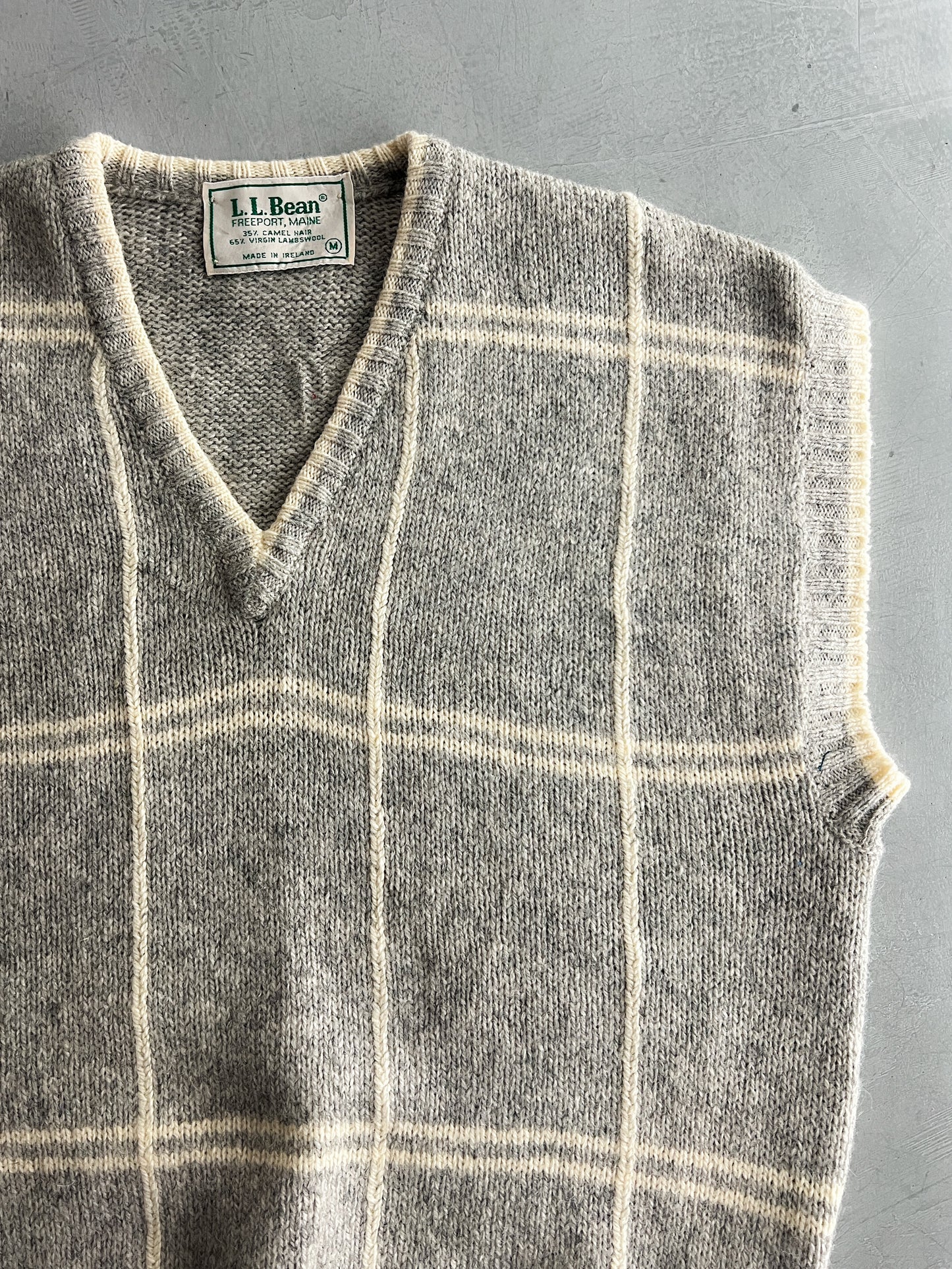 L.L.Bean Knit Vest [M]