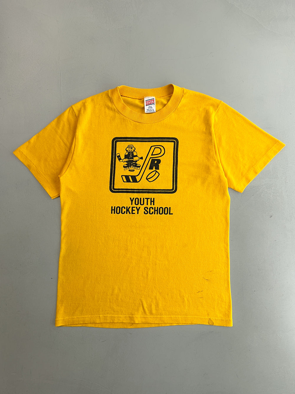 1980's Youth Hockey School Tee [S]