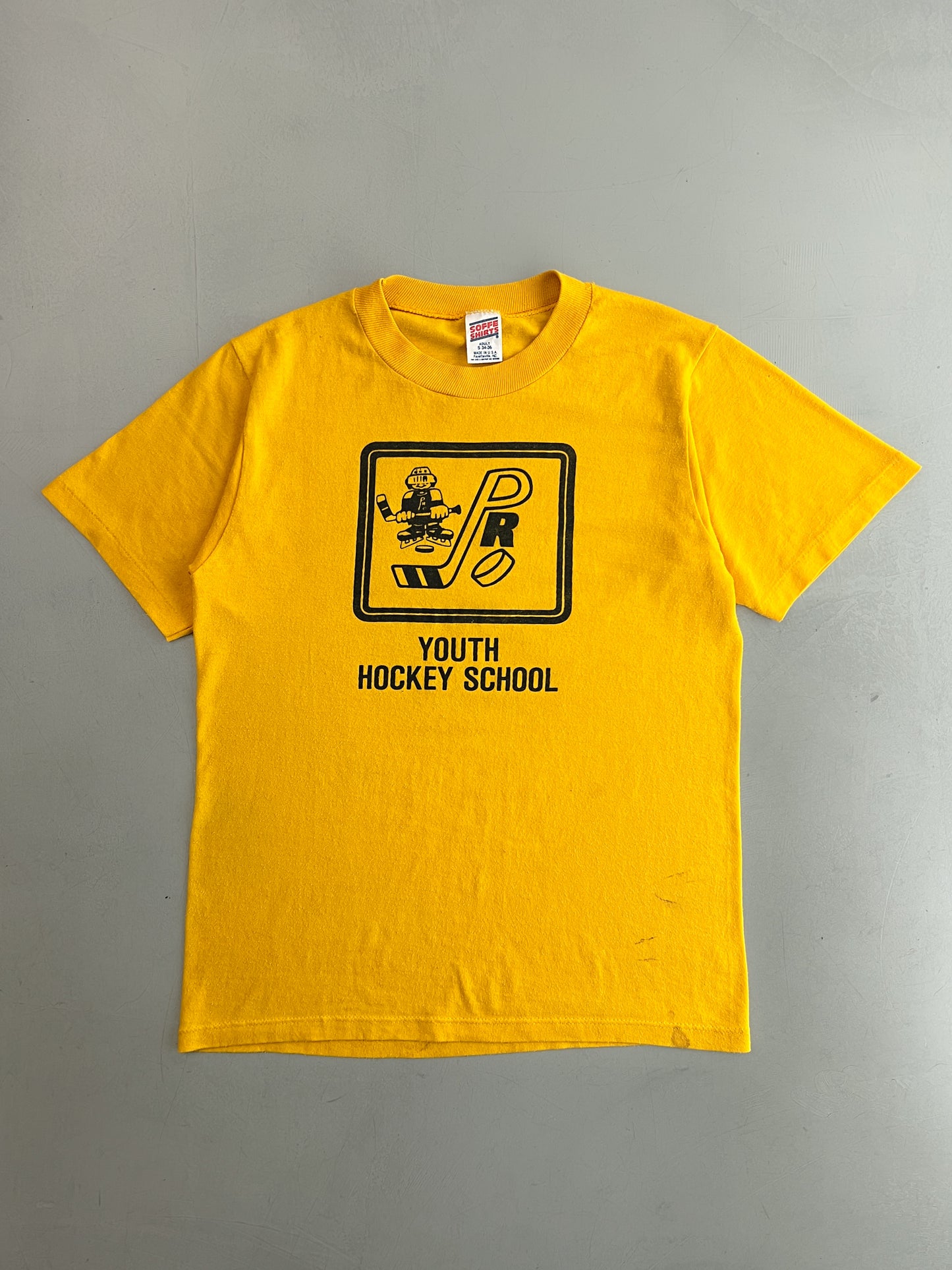 1980's Youth Hockey School Tee [S]