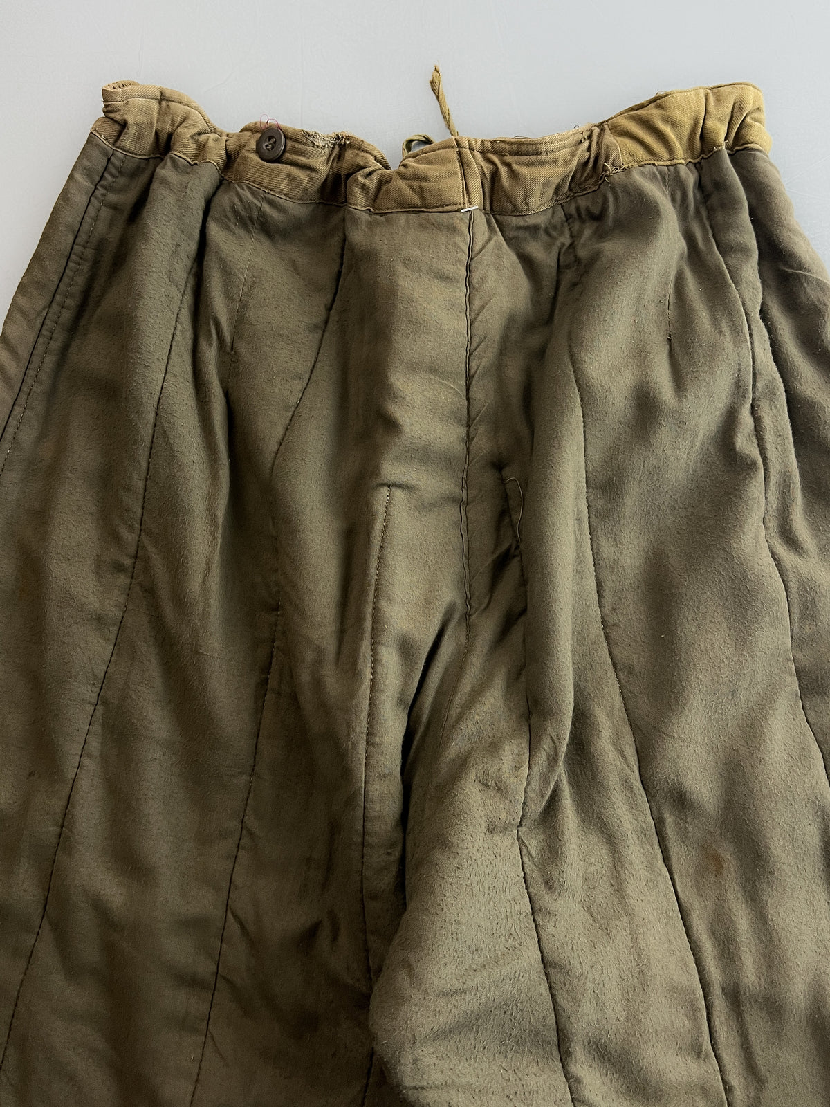 1960's Czech Army Quilted Trousers [28"-34"]