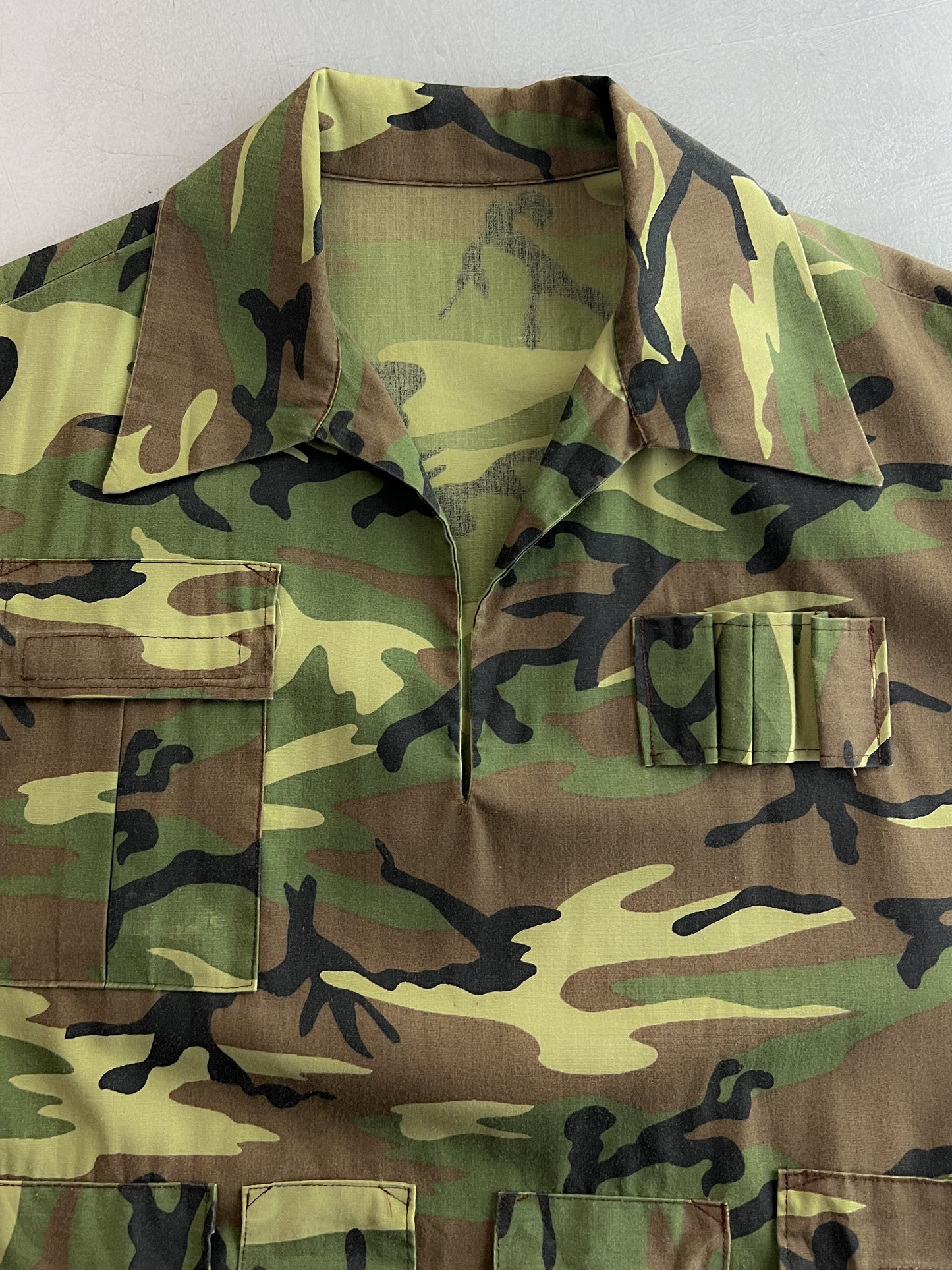 Camo Hunting Vest [L]