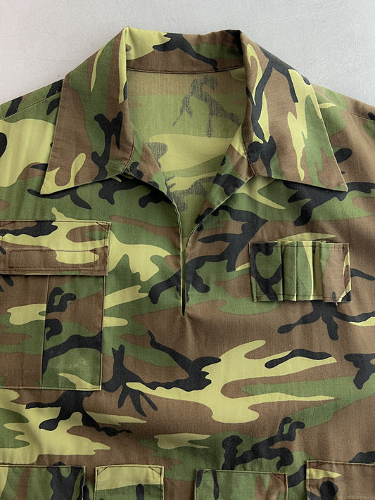 Camo Hunting Vest [L]