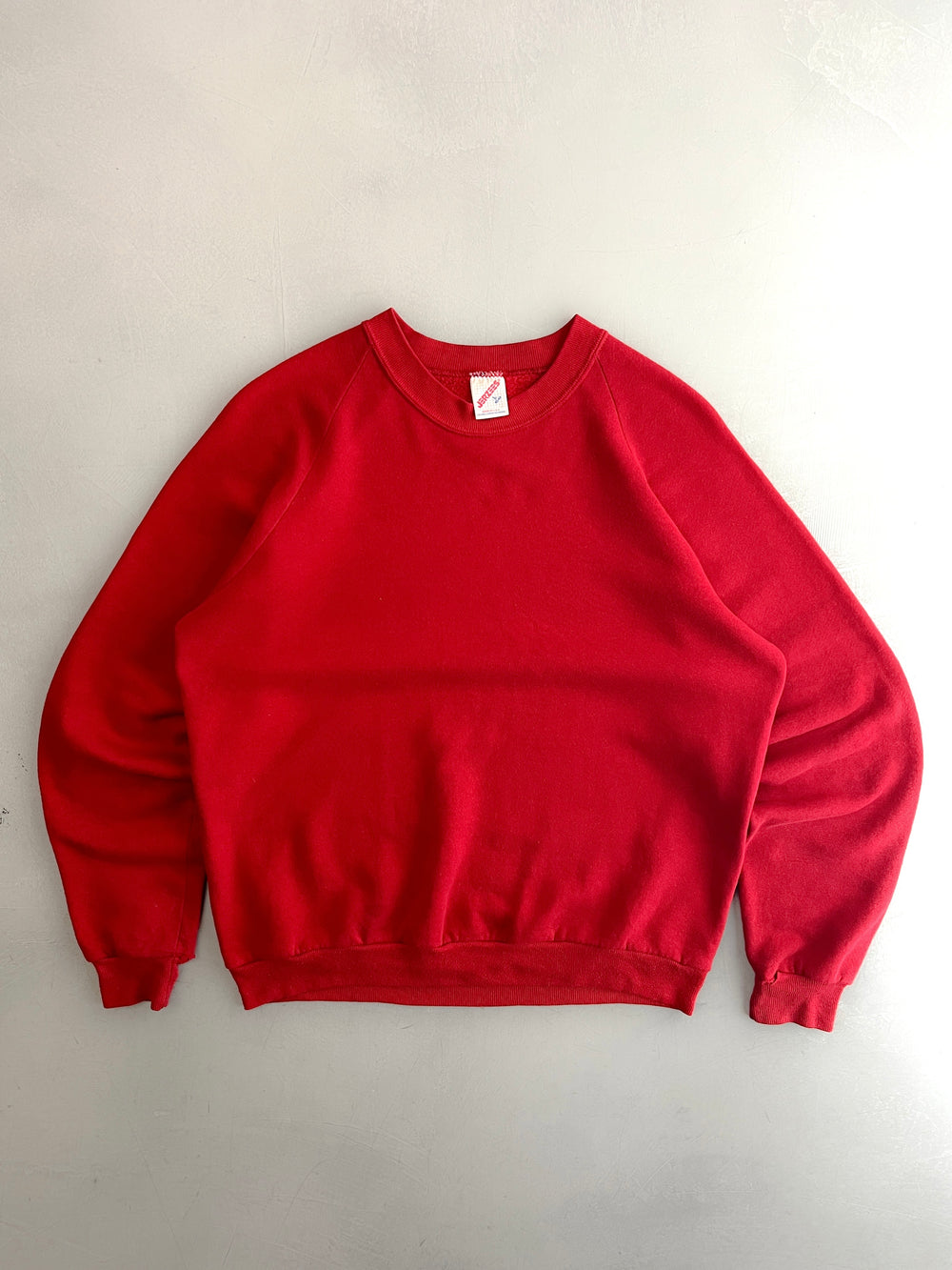 Made in USA Jerzees Raglan Sweatshirt [L]