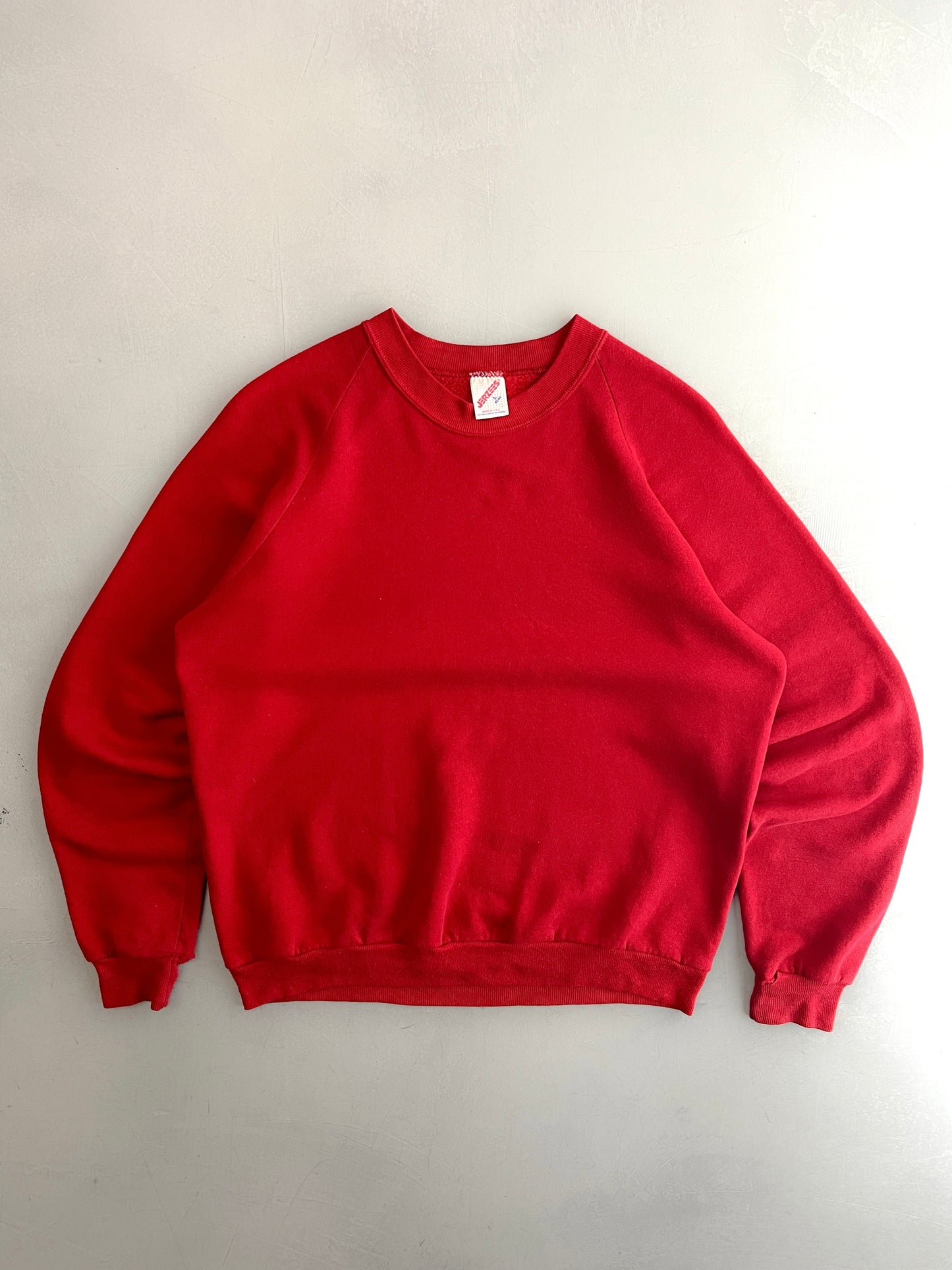 Made in USA Jerzees Raglan Sweatshirt [L]