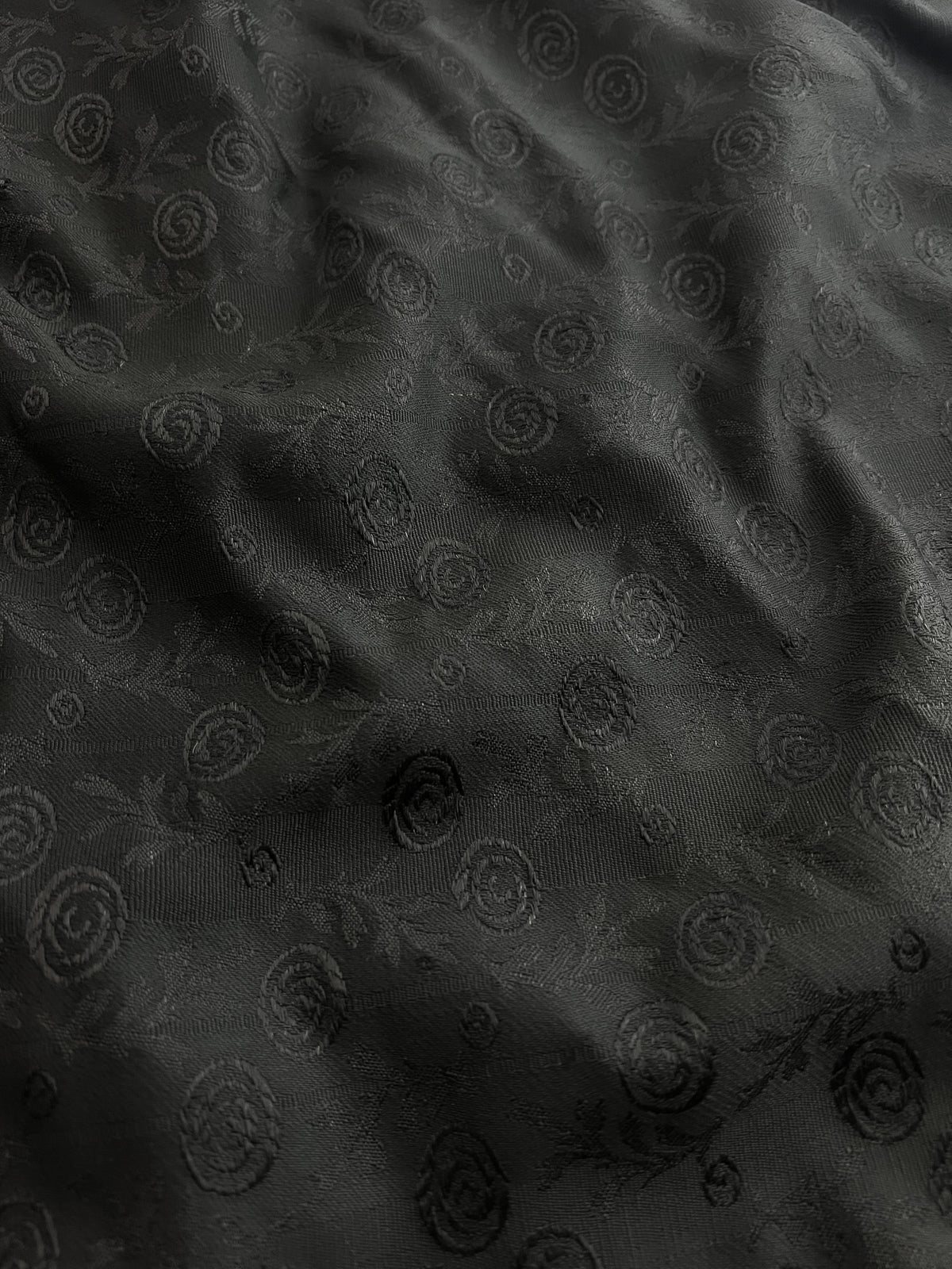 Early 20th c. British Jacquard Cape [OSFA]