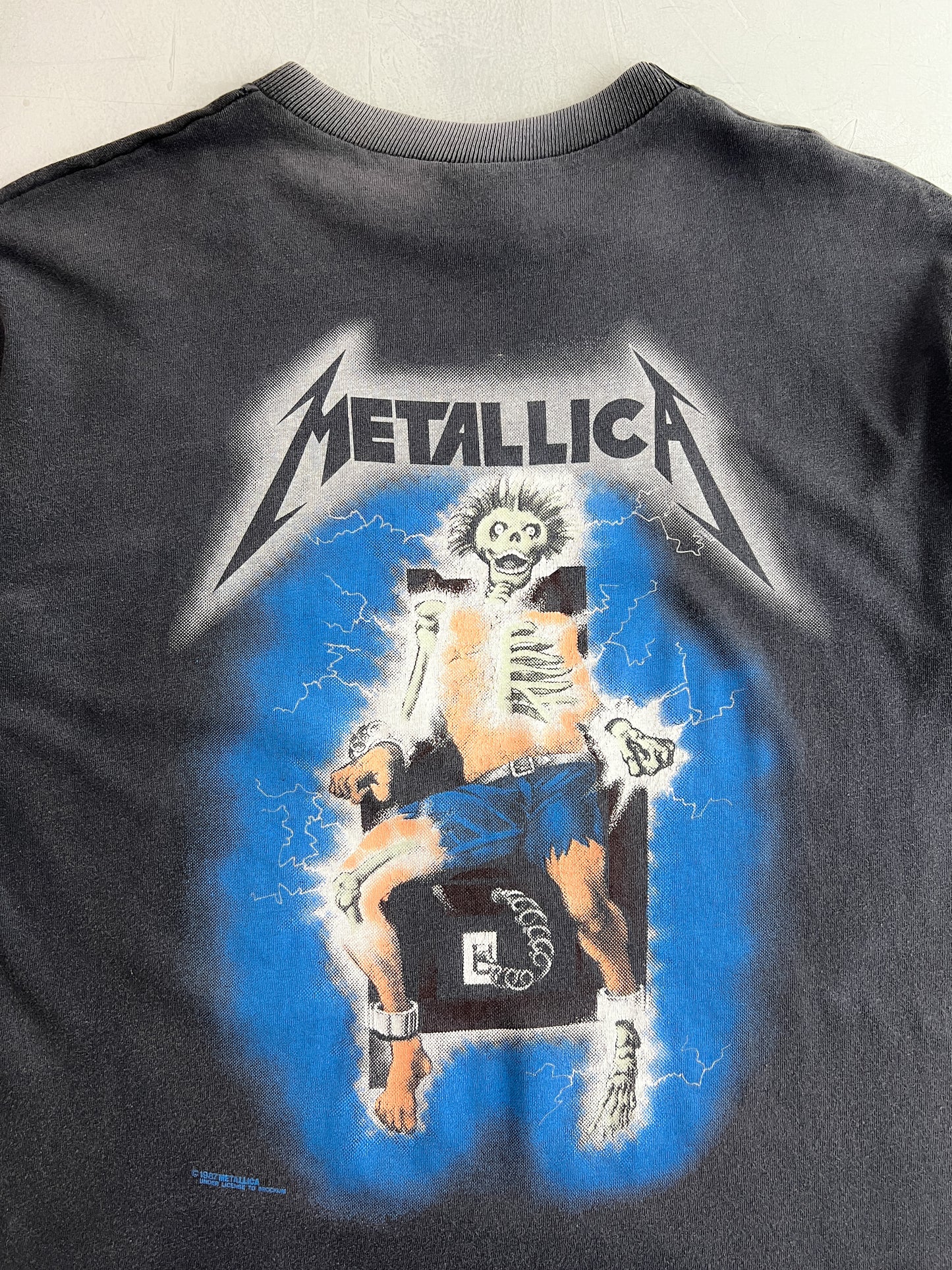 ‘87 Metallica Metal Up Your Ass Tee [M]
