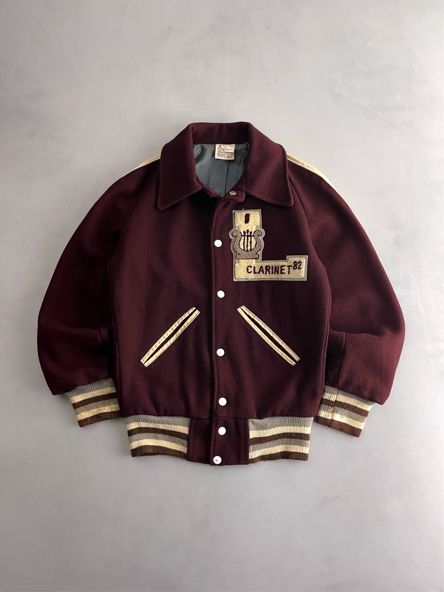 Clarinet 82 Varsity Jacket [S]