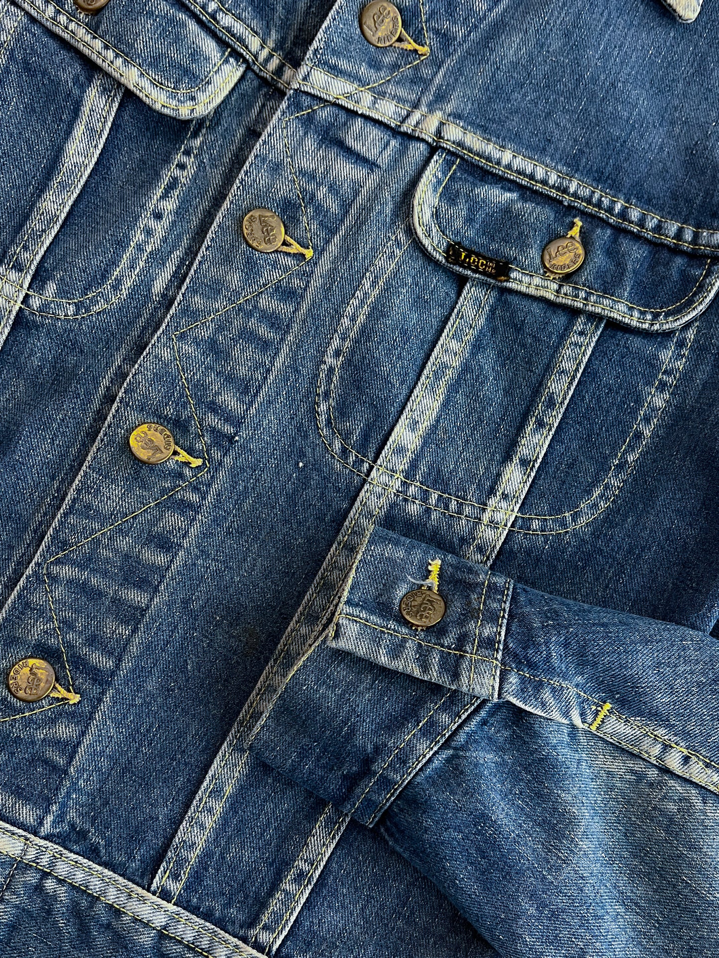 1960's Lee 101-J Denim Jacket [S/M]