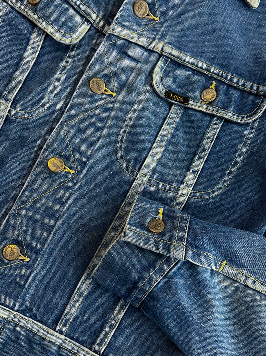 1960's Lee 101-J Denim Jacket [S/M]