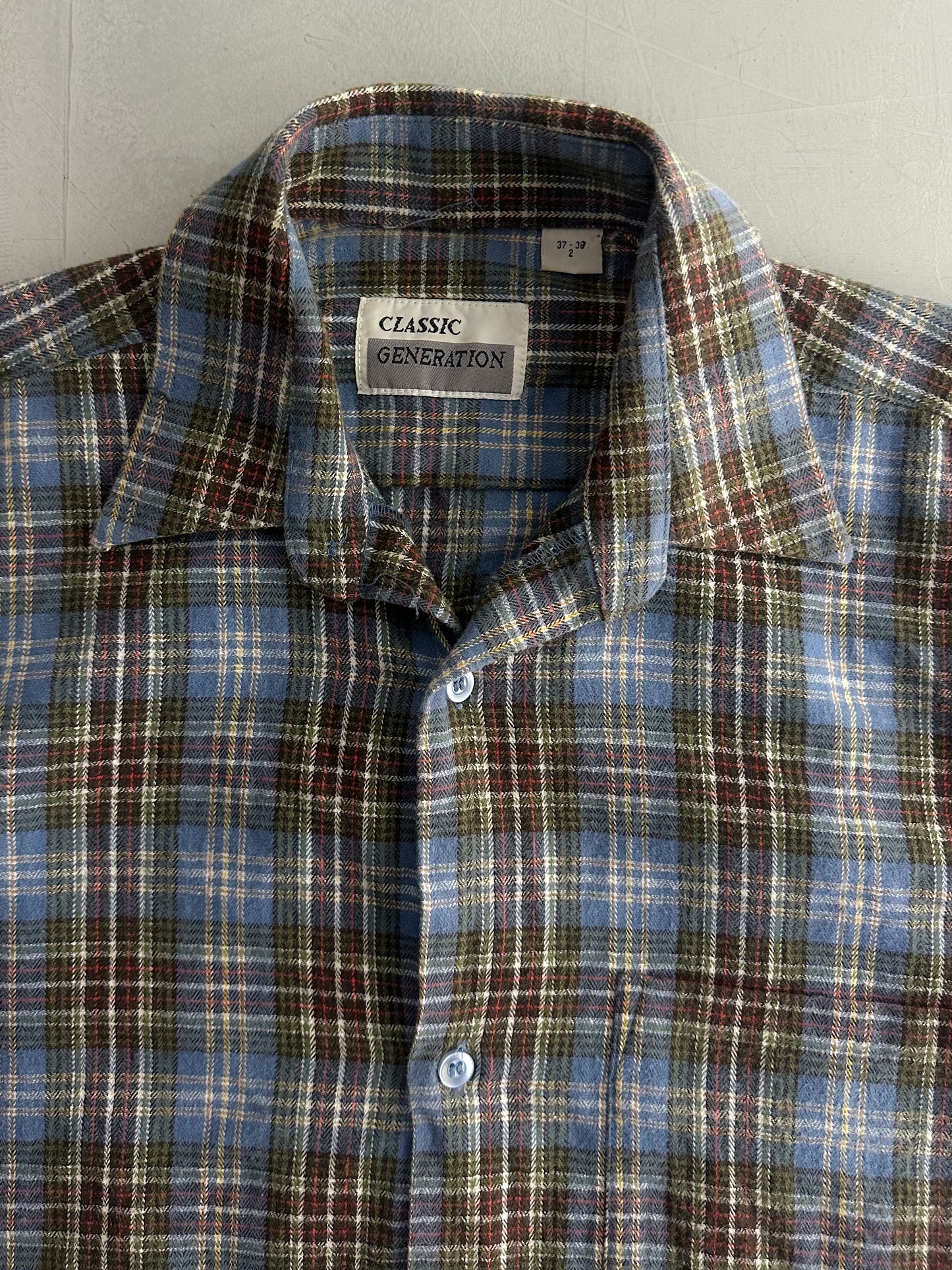 Boxy French Flannel [M]