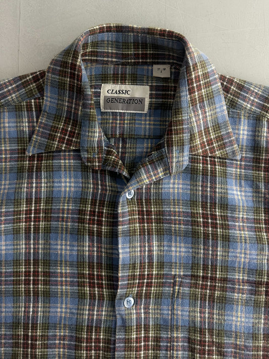 Boxy French Flannel [M]