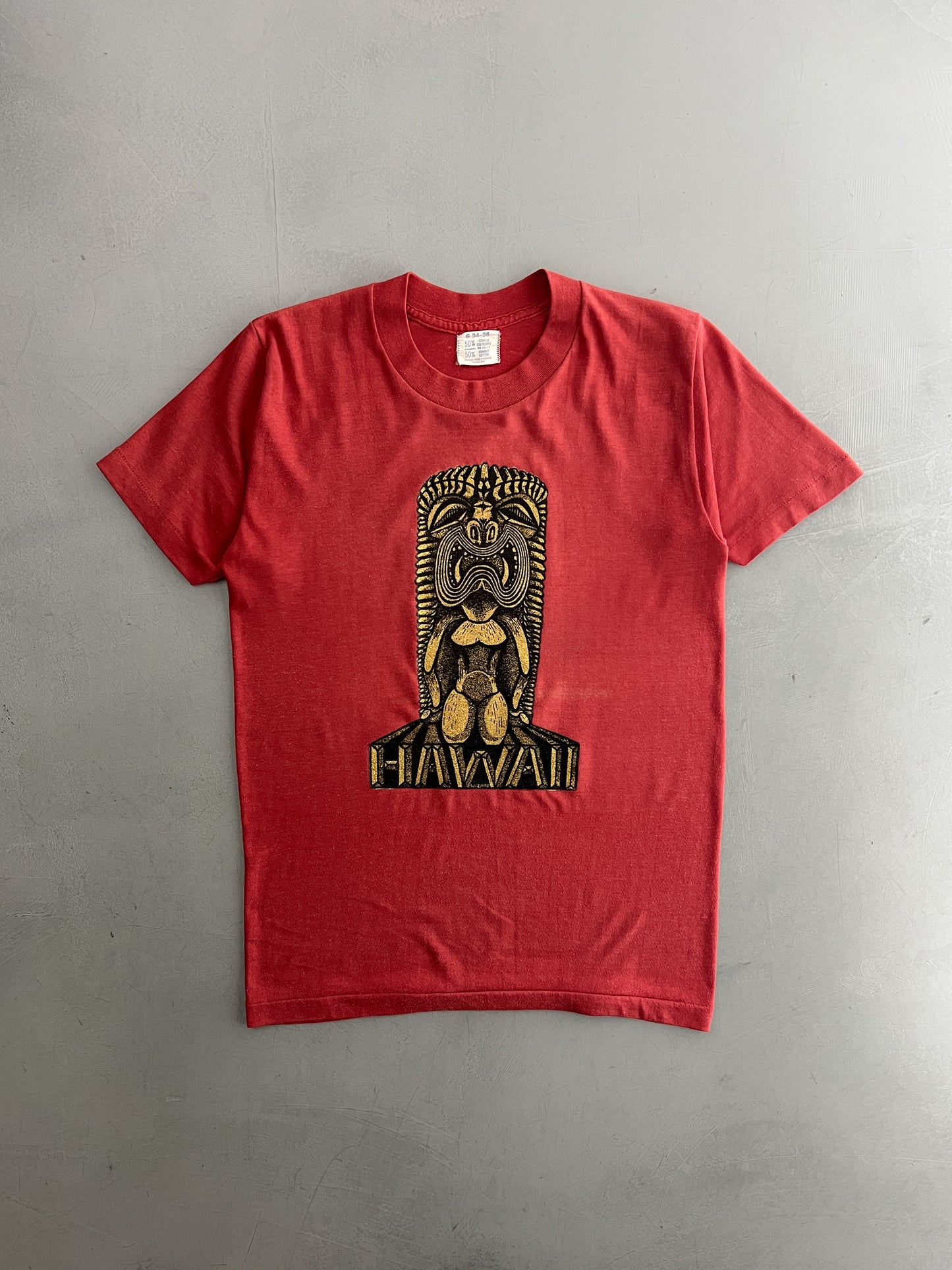 1970's Faded Hawaii Tee [S]