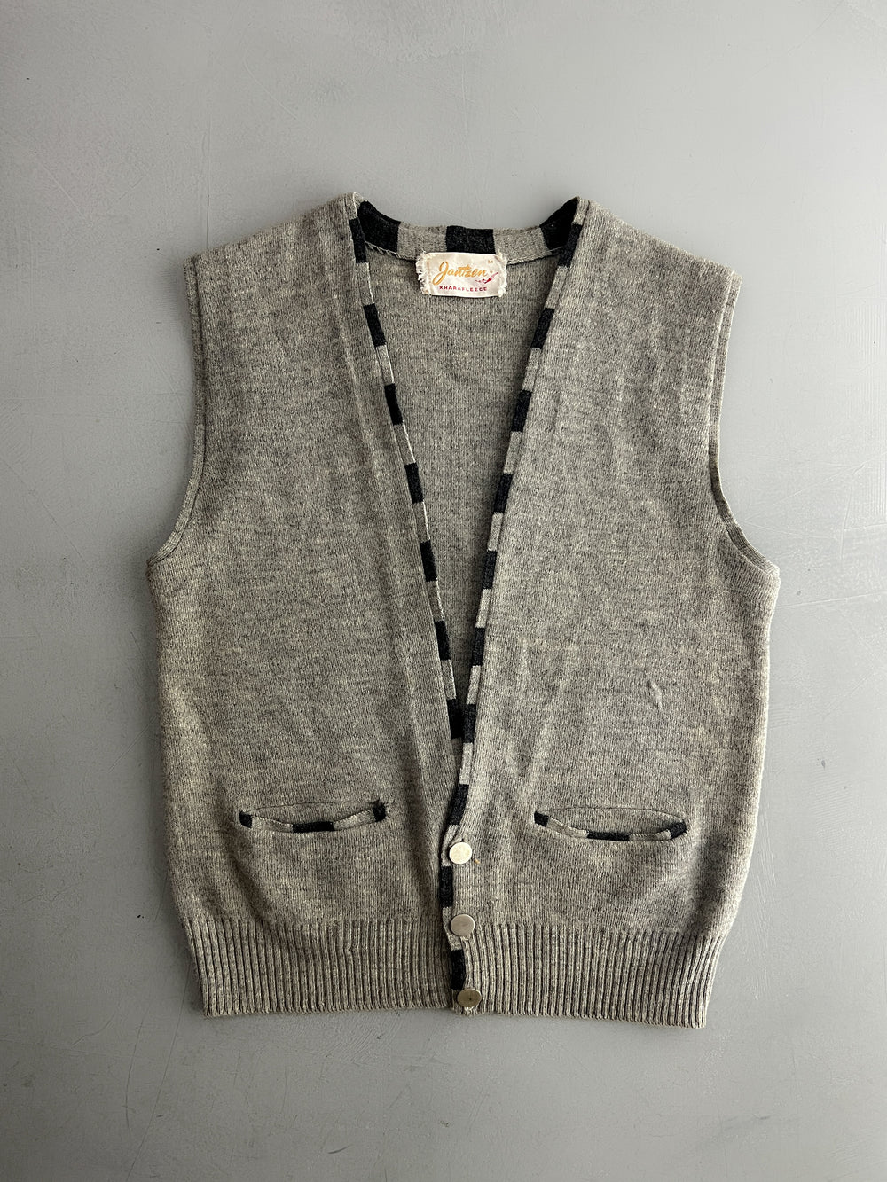 1950's Jantzen Kharafleece Vest [M]