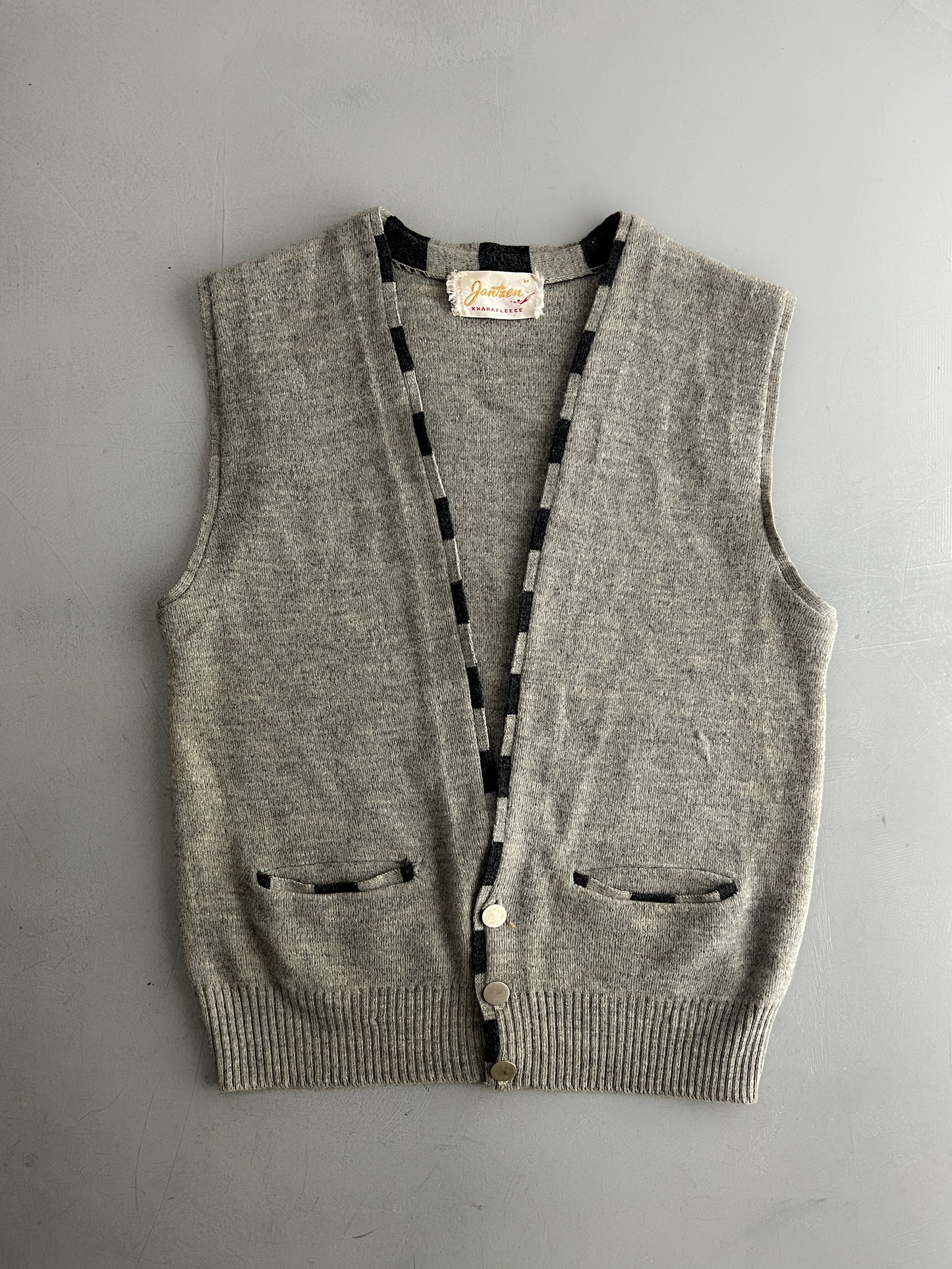 1950's Jantzen Kharafleece Vest [M]