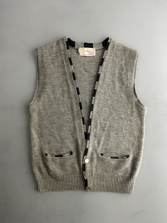 1950's Jantzen Kharafleece Vest [M]