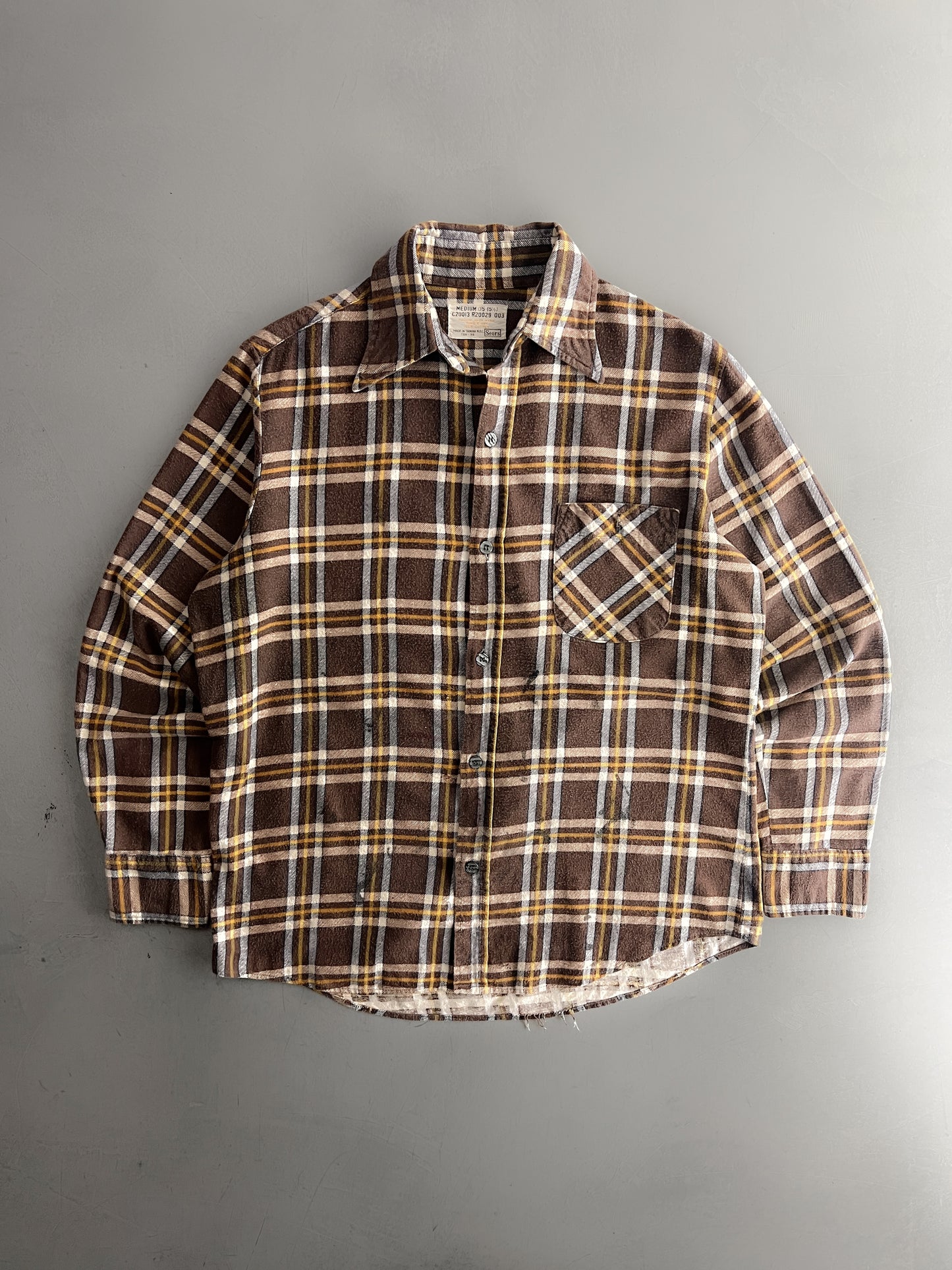 1970's Sears Cotton Flannel [M]