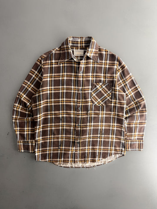 1970's Sears Cotton Flannel [M]