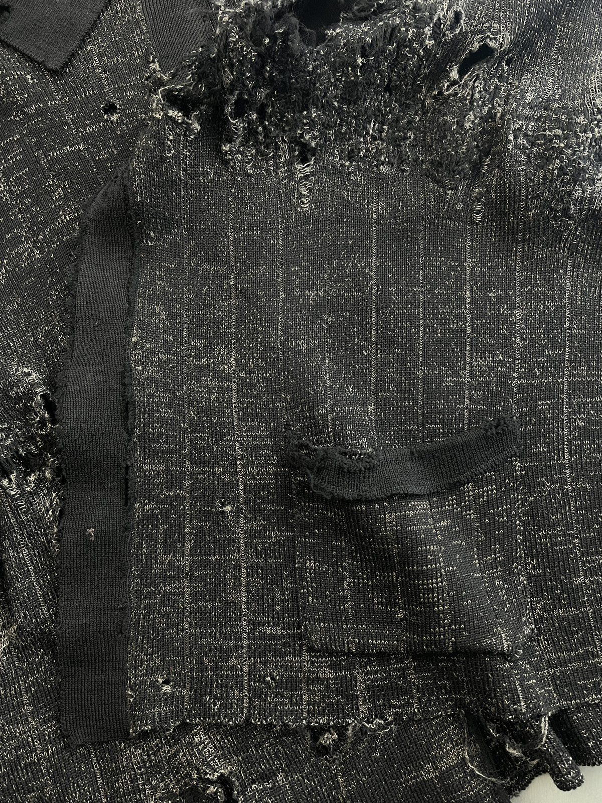 1940's Heavily Distressed French Cardigan [M]