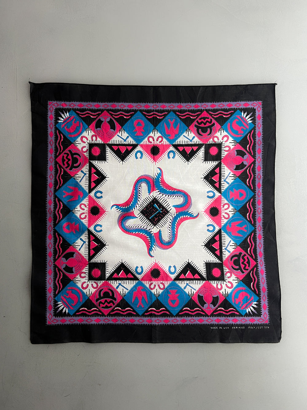 Navajo Print Bandanna