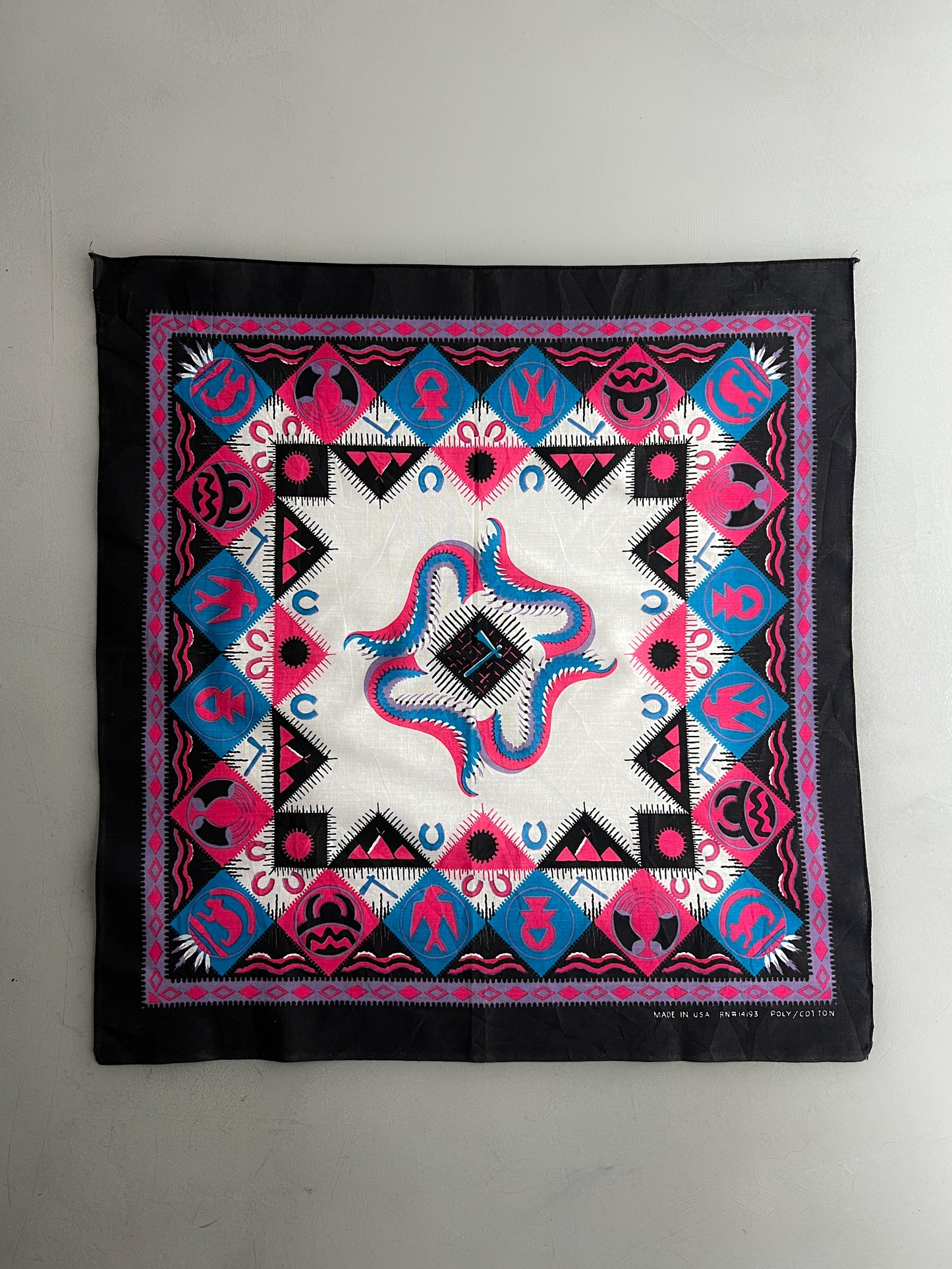 Navajo Print Bandanna