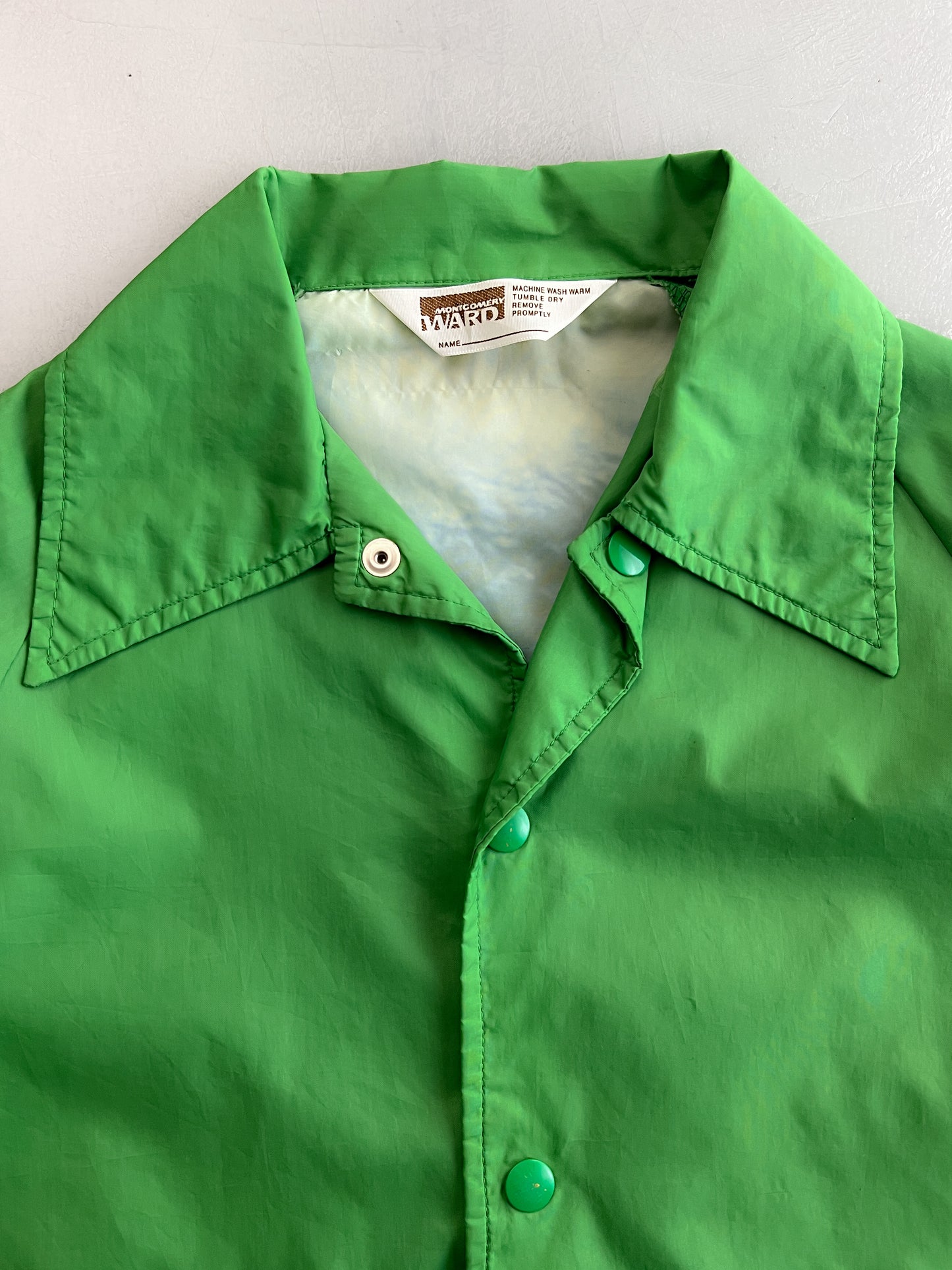 1970's Montgomery Ward Surf Jacket [XS]