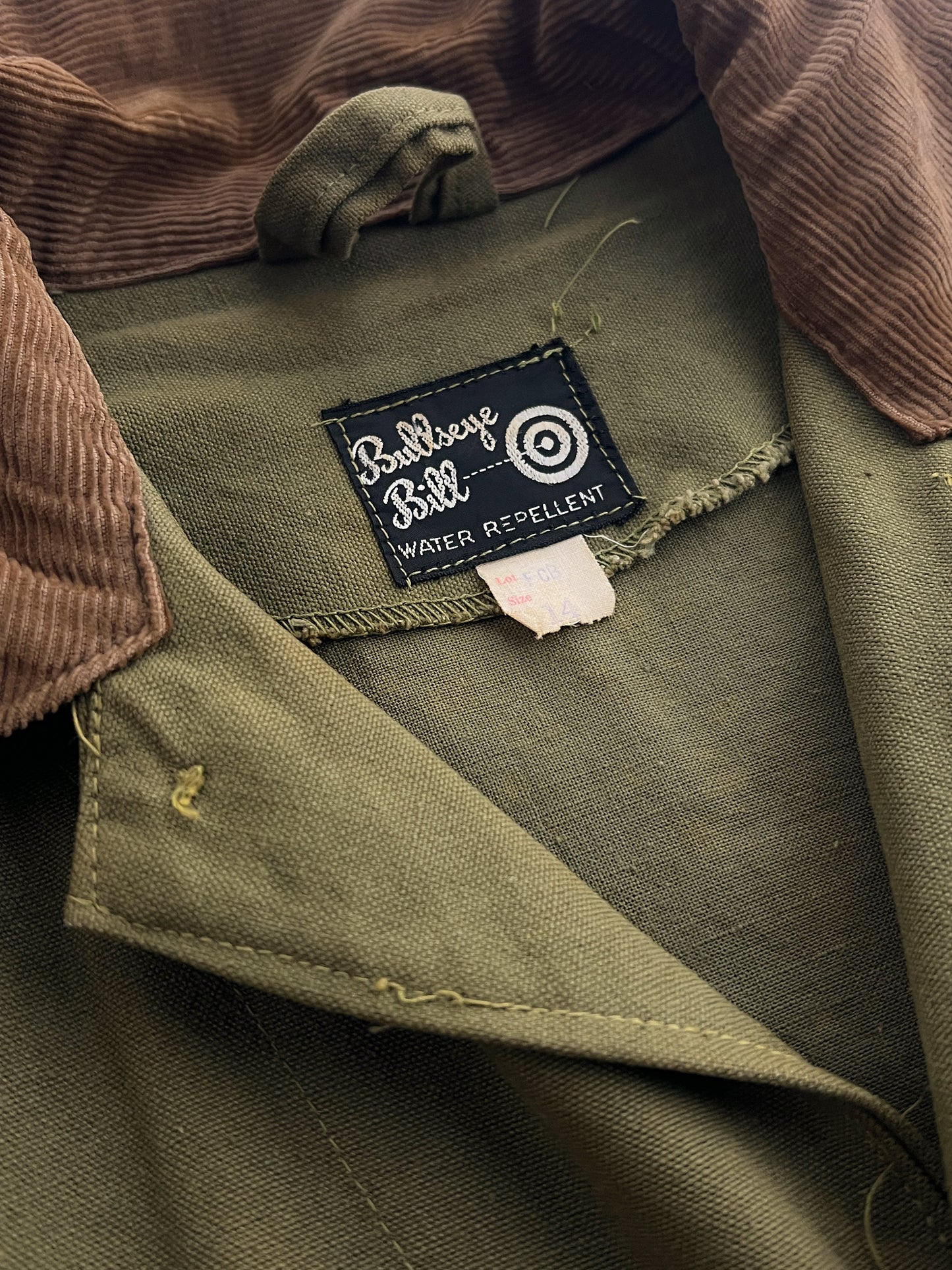 1950's Bullseye Bill Hunting Jacket [S]