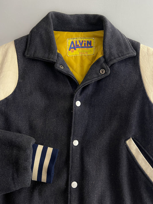 50's/60's Alvin MFG Co Chain Stitch Varsity Jacket [M]