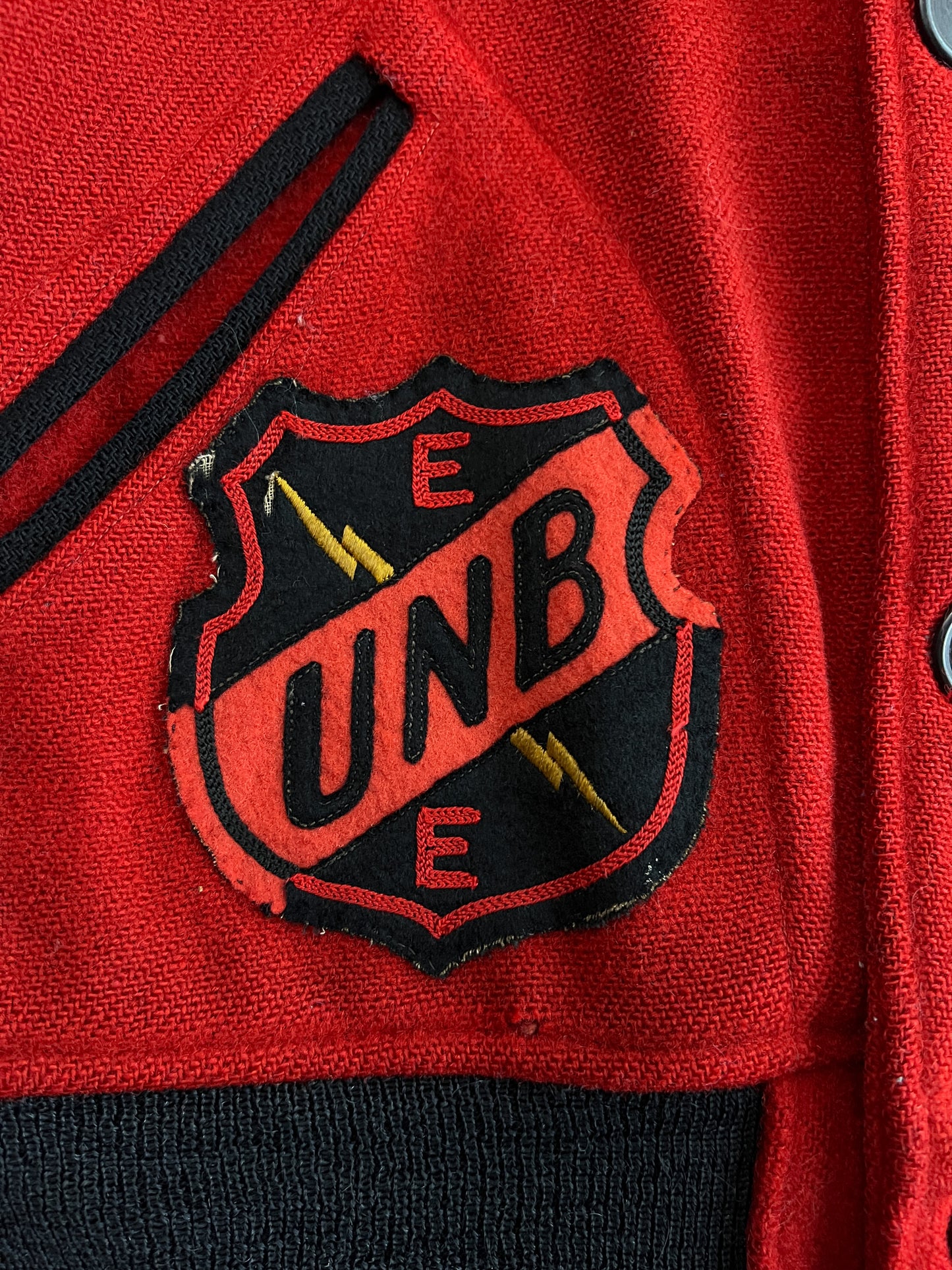 1950's University Of Brunswick Varsity [L]