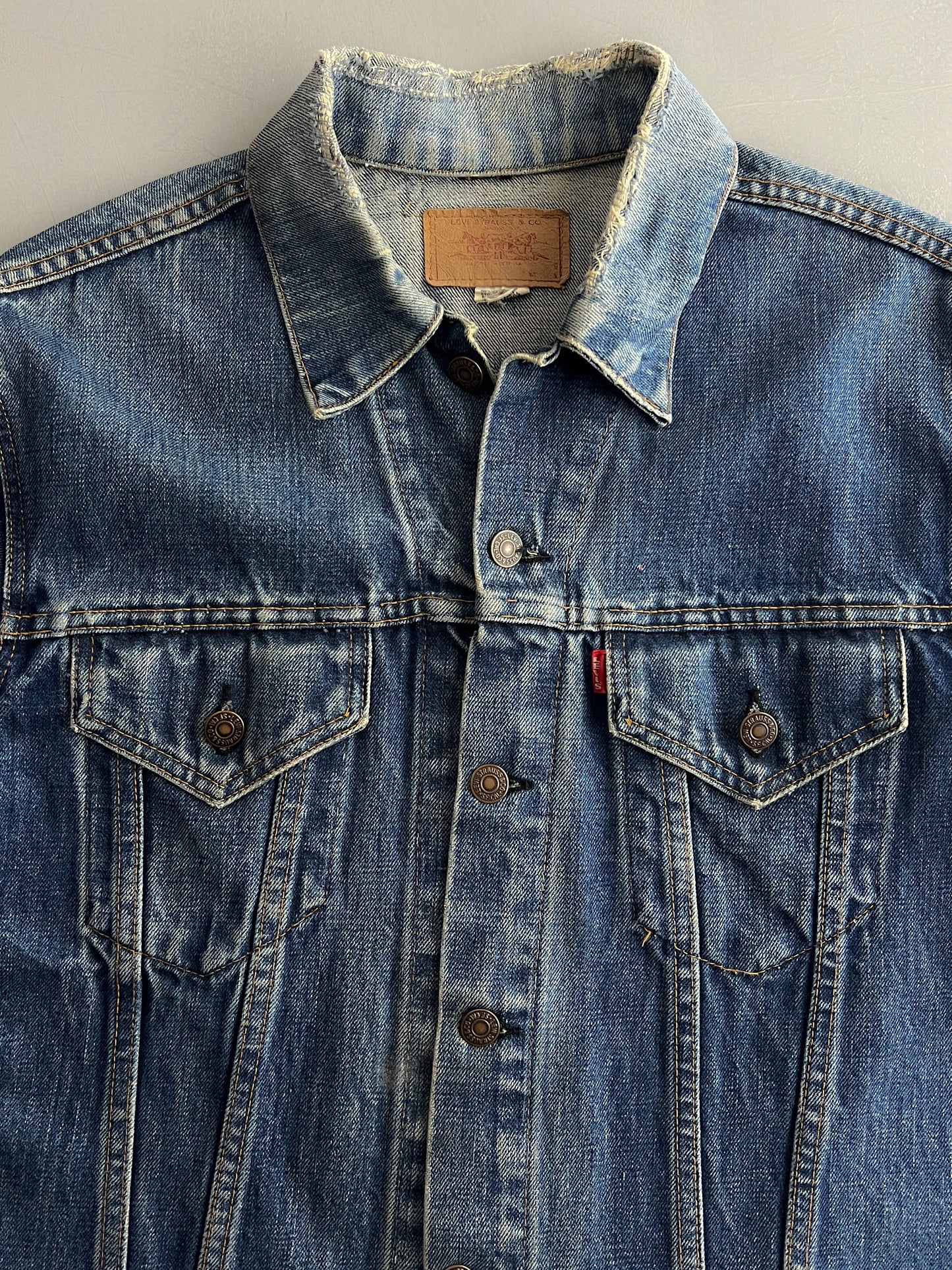 1960s Levis 70505 Big E Type III Denim Jacket [L]